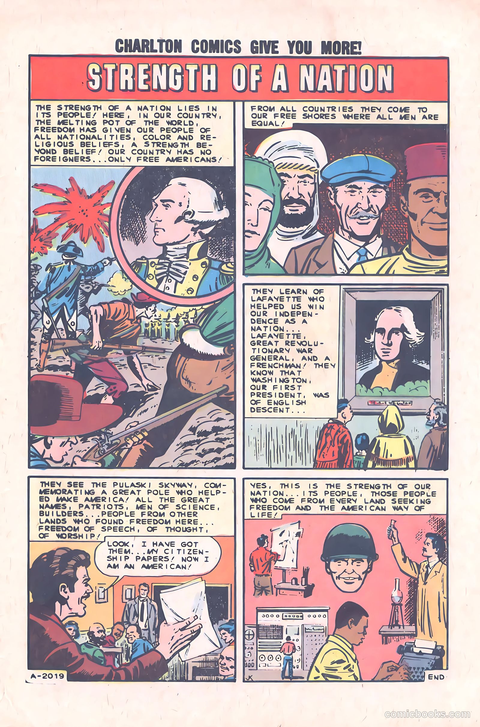Fightin' Air Force #38 (1963) — page 33 of 36