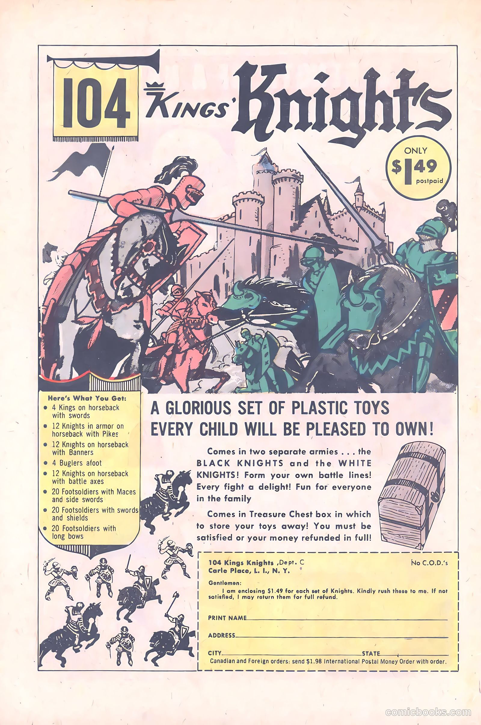 Fightin' Air Force #38 (1963) — page 34 of 36