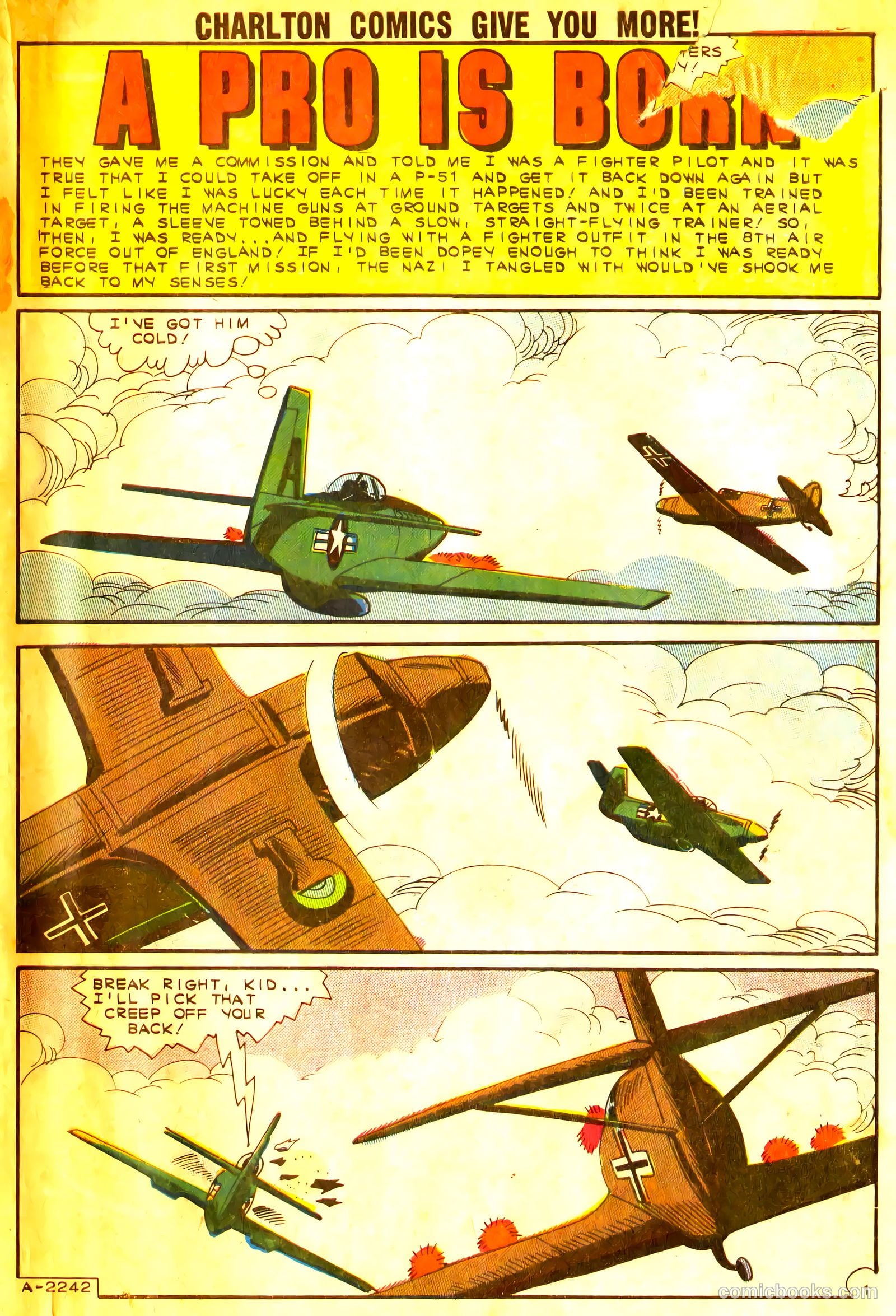 Fightin' Air Force #39 (1963) — page 3 of 36