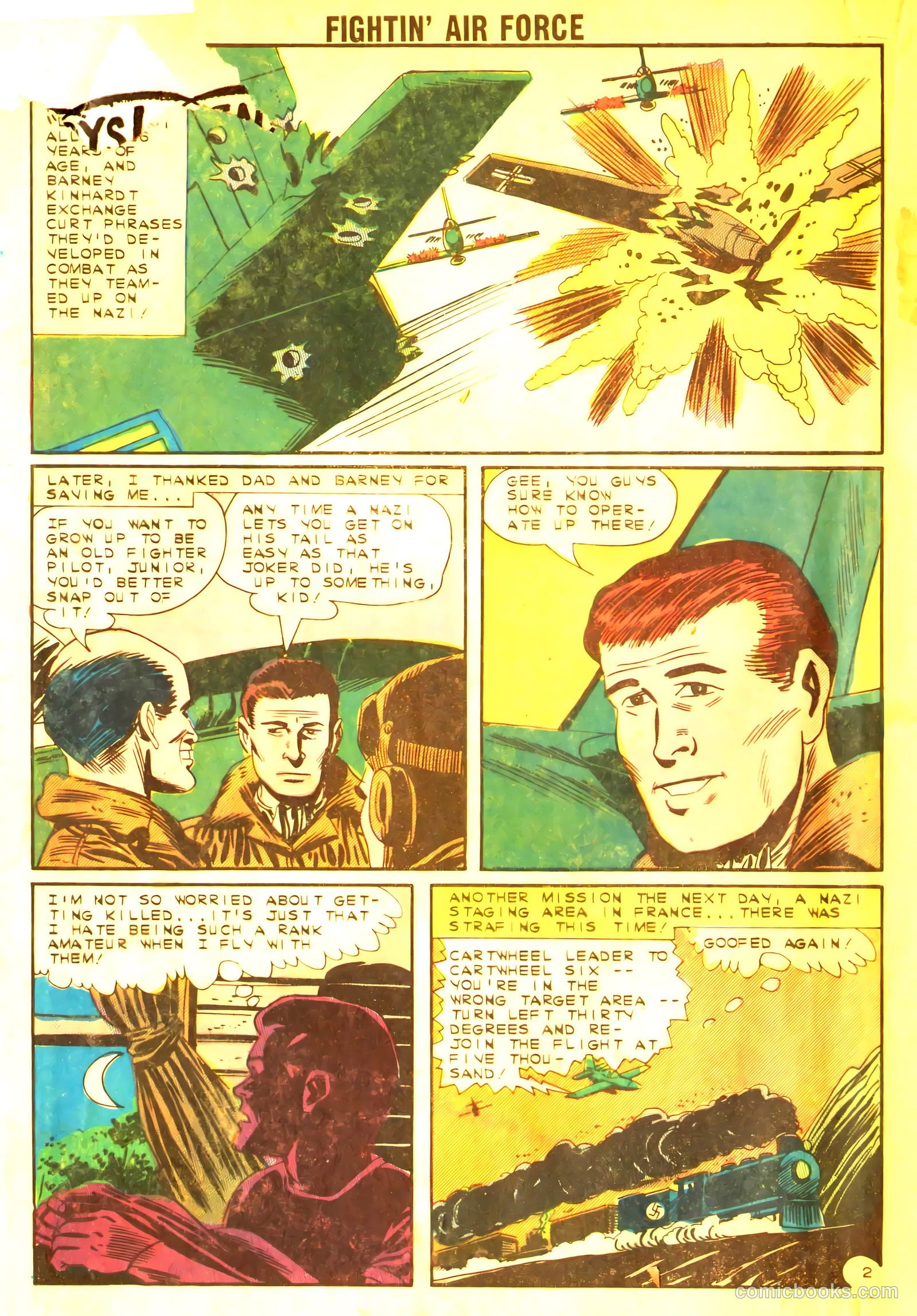 Fightin' Air Force #39 (1963) — page 4 of 36