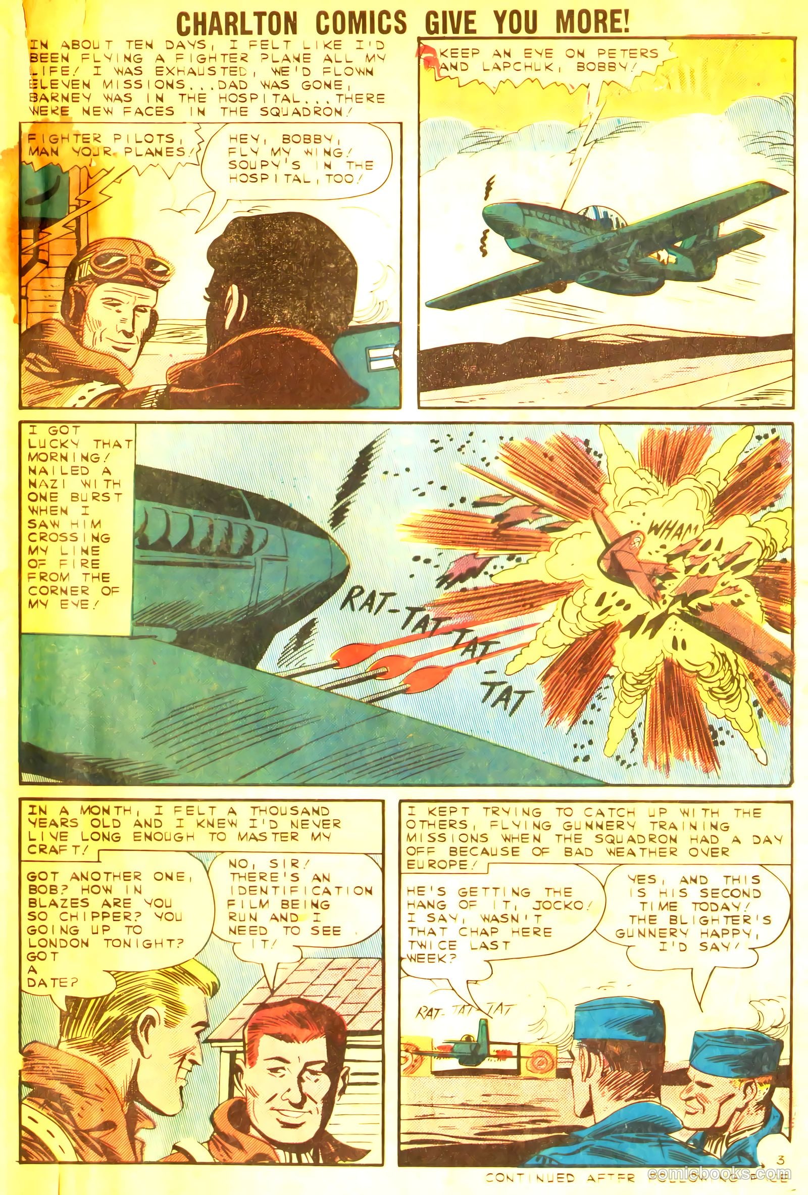 Fightin' Air Force #39 (1963) — page 5 of 36