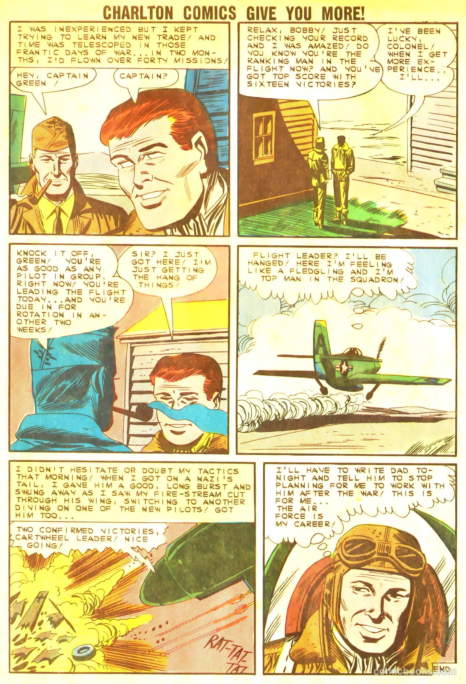 Fightin' Air Force #39 (1963) — page 7 of 36