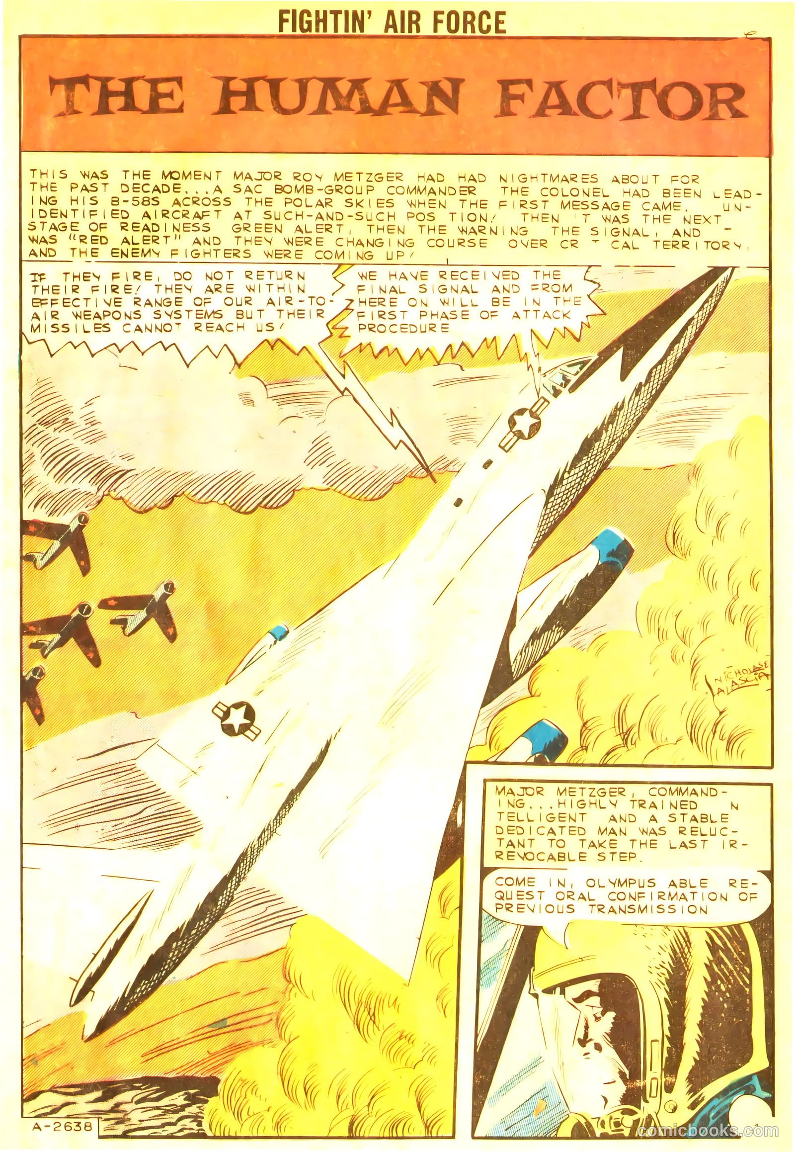 Fightin' Air Force #39 (1963) — page 8 of 36