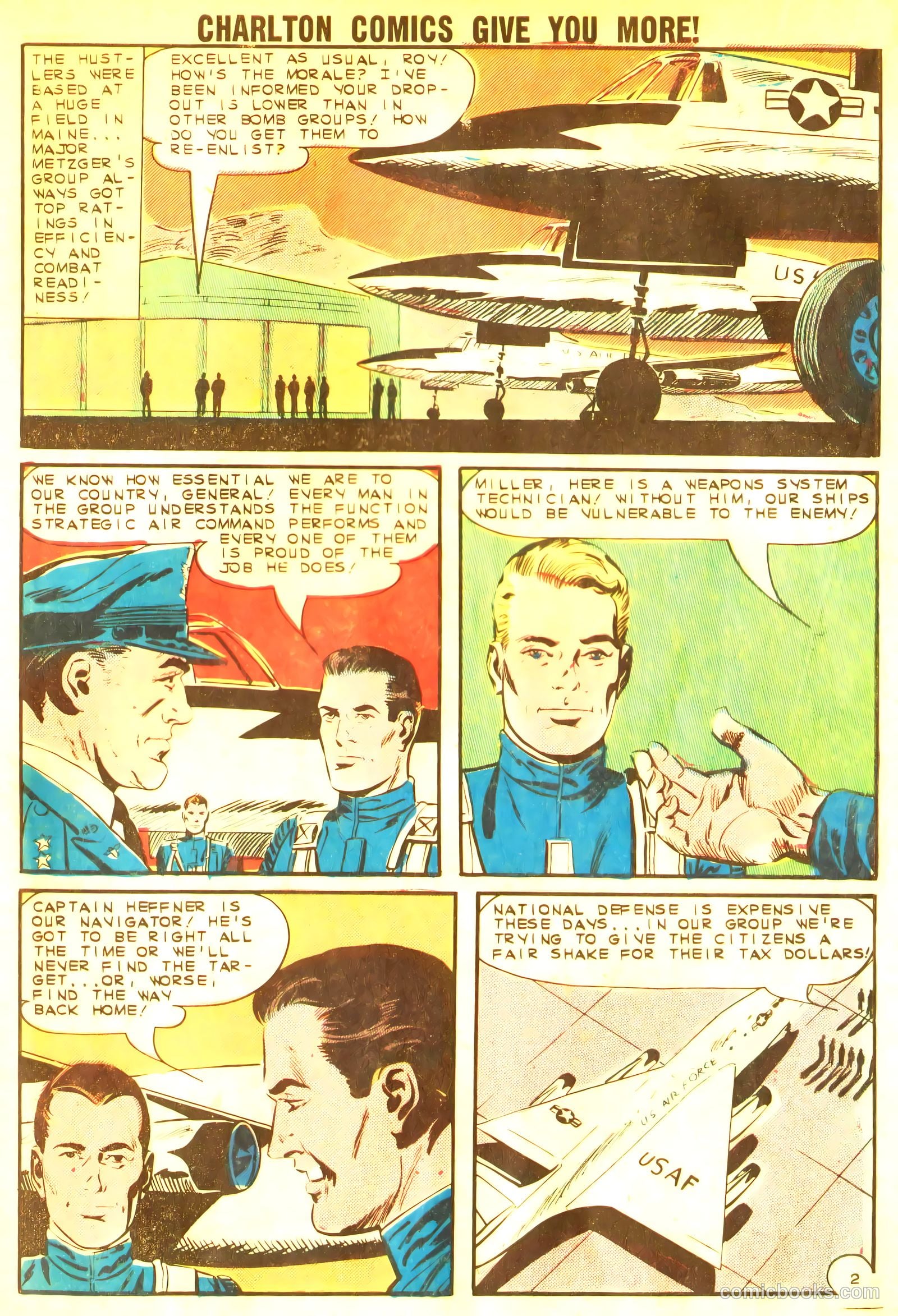 Fightin' Air Force #39 (1963) — page 9 of 36