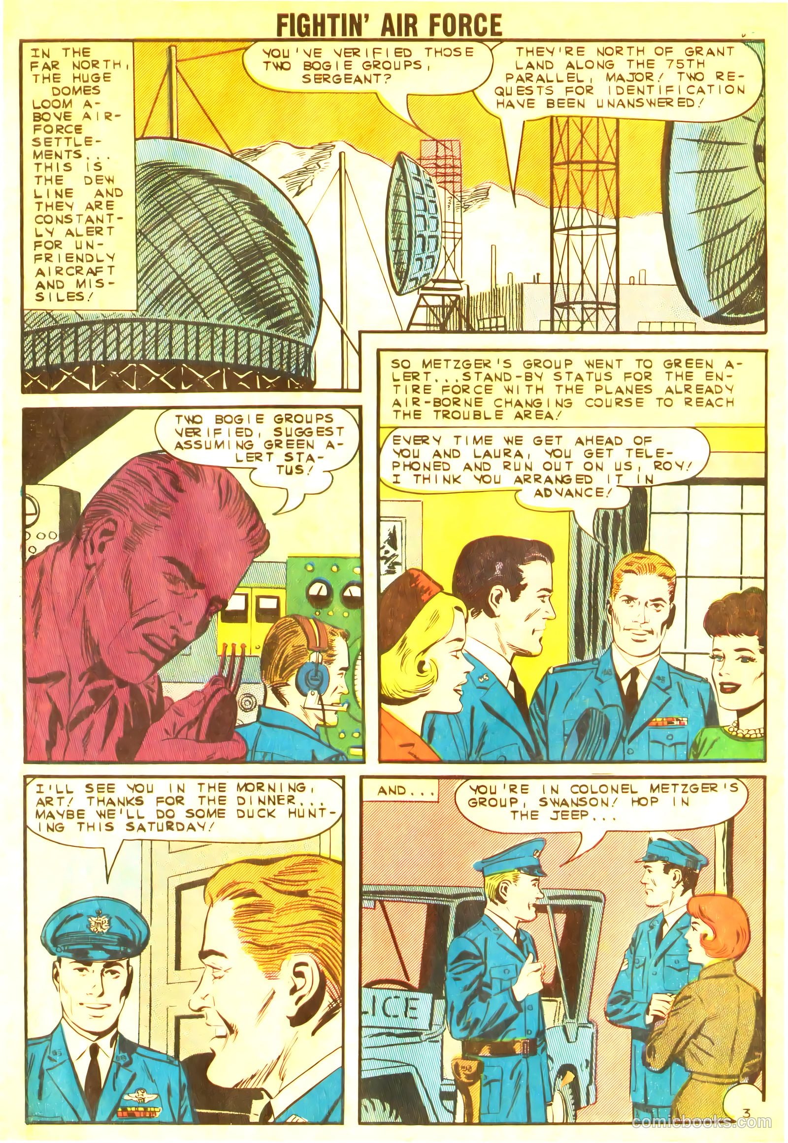 Fightin' Air Force #39 (1963) — page 10 of 36