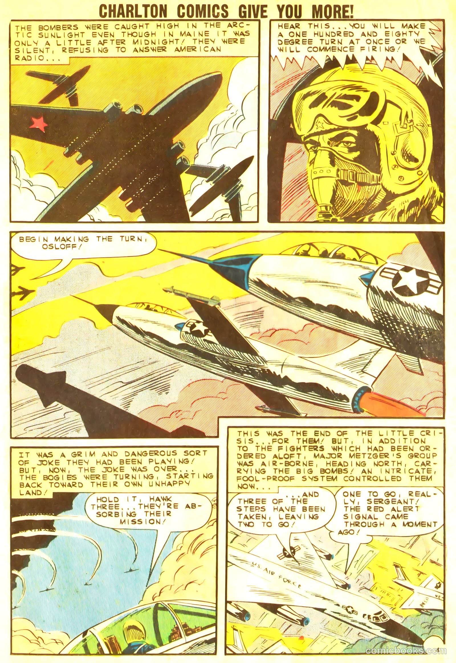 Fightin' Air Force #39 (1963) — page 11 of 36