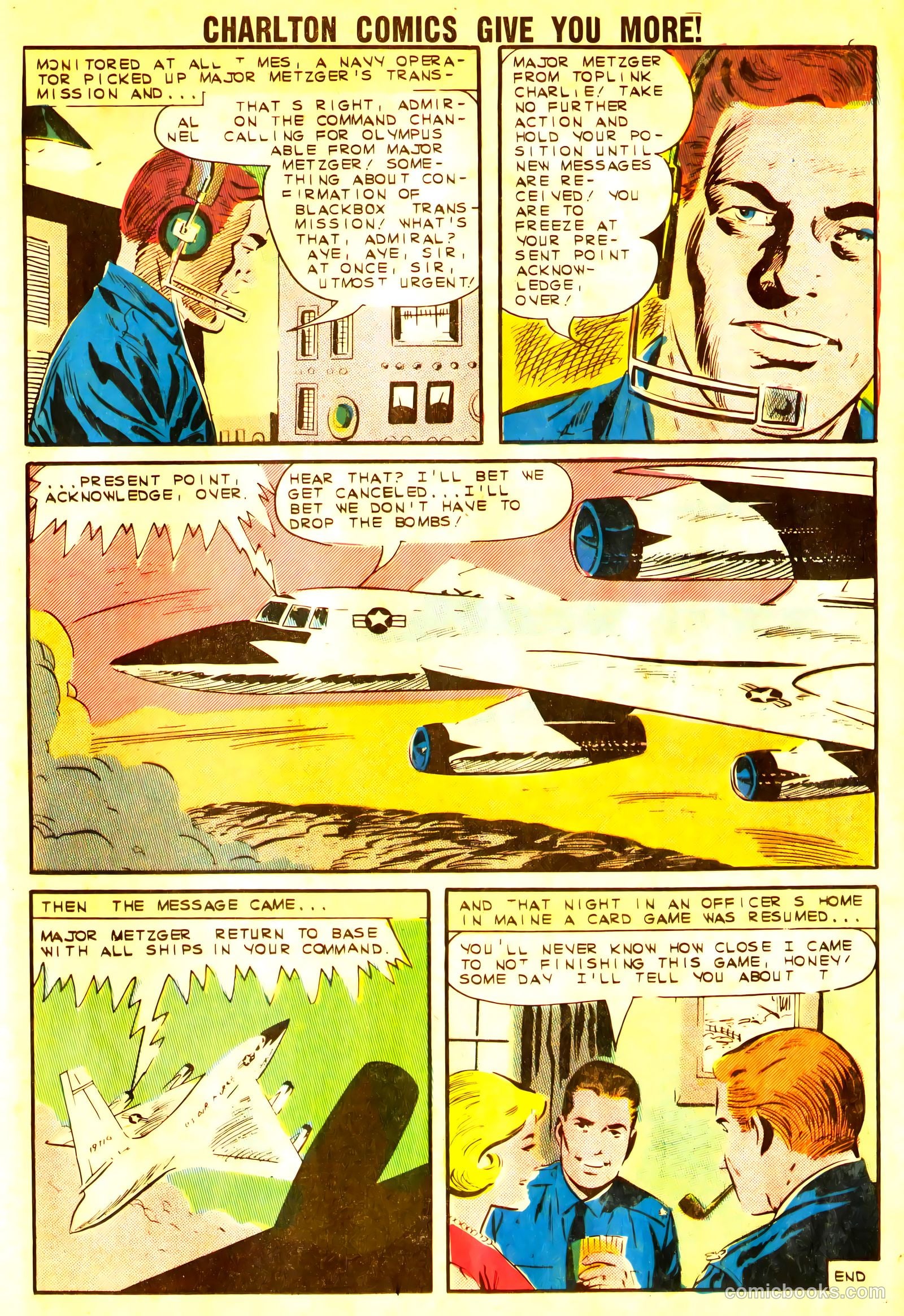 Fightin' Air Force #39 (1963) — page 13 of 36