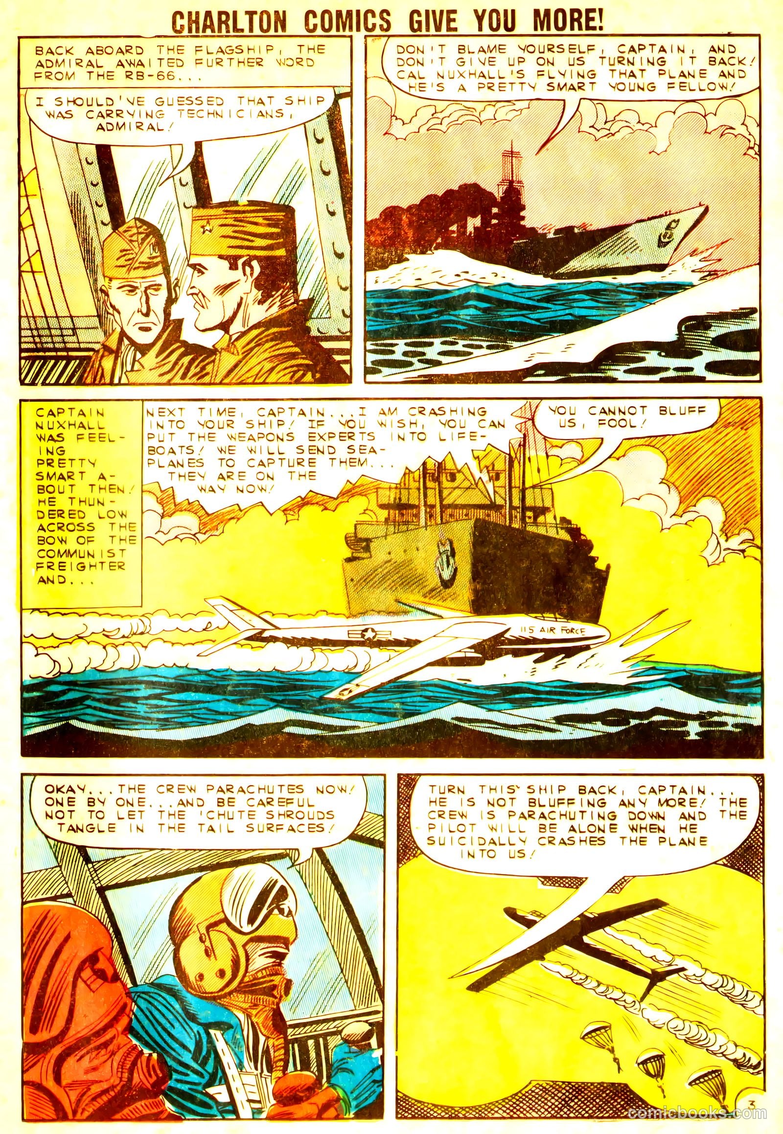 Fightin' Air Force #39 (1963) — page 17 of 36