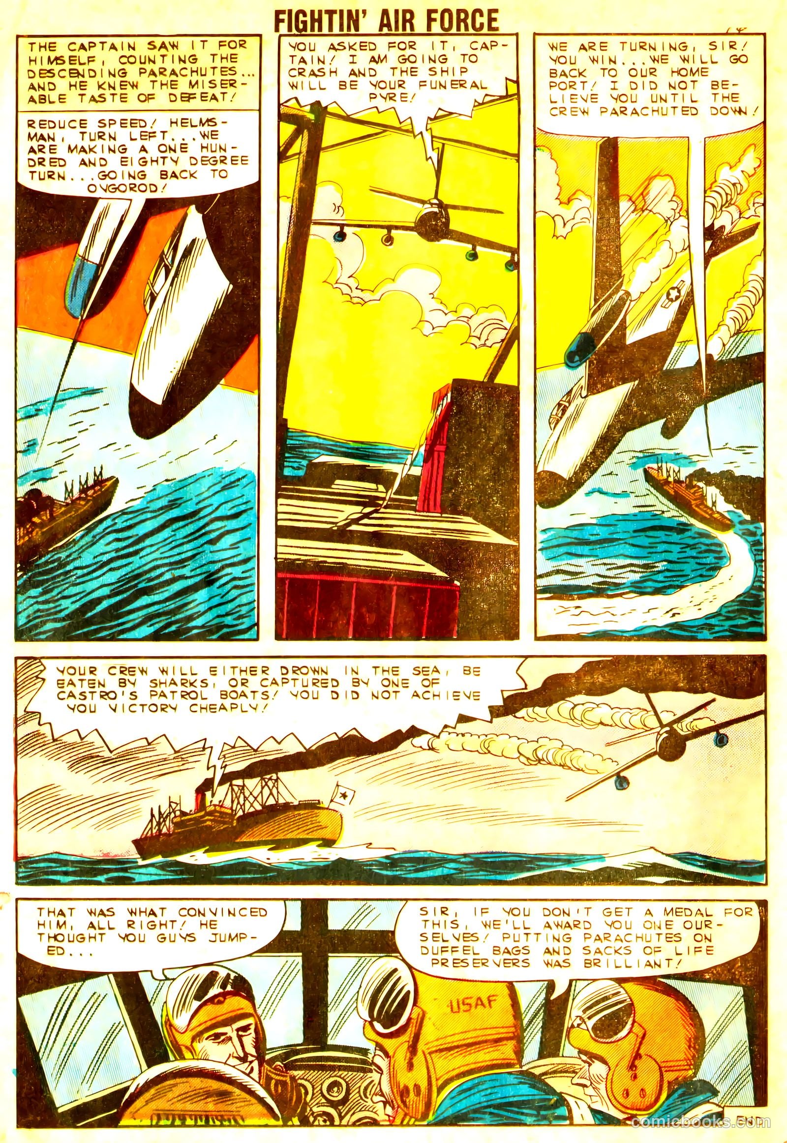 Fightin' Air Force #39 (1963) — page 18 of 36