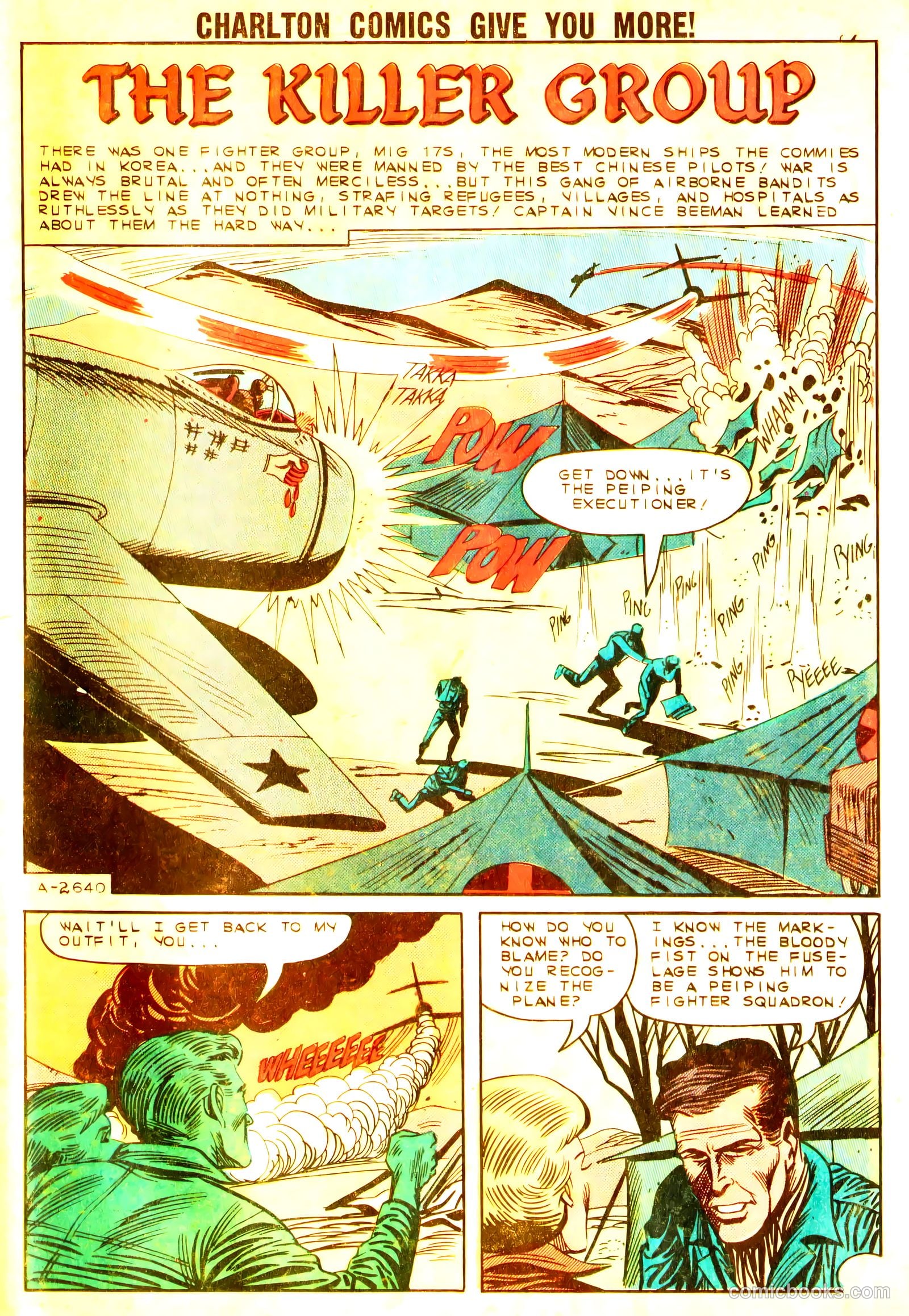 Fightin' Air Force #39 (1963) — page 21 of 36
