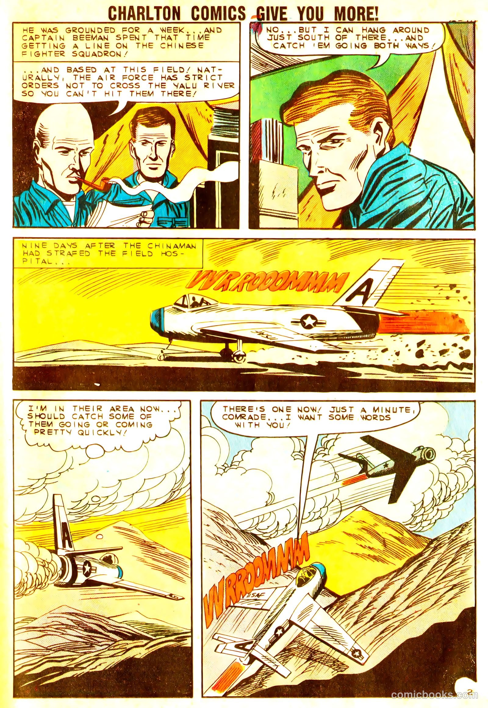 Fightin' Air Force #39 (1963) — page 23 of 36