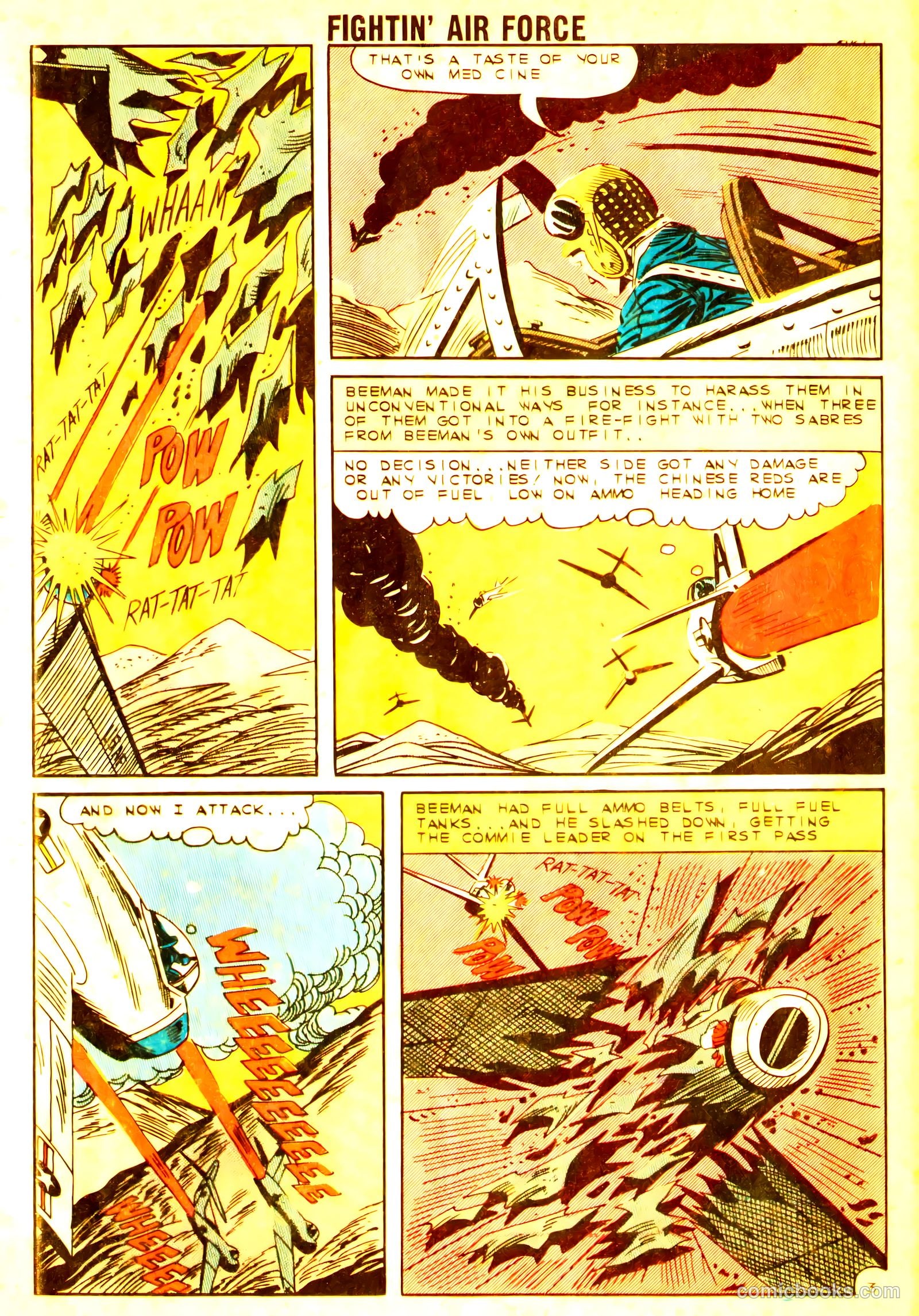 Fightin' Air Force #39 (1963) — page 24 of 36