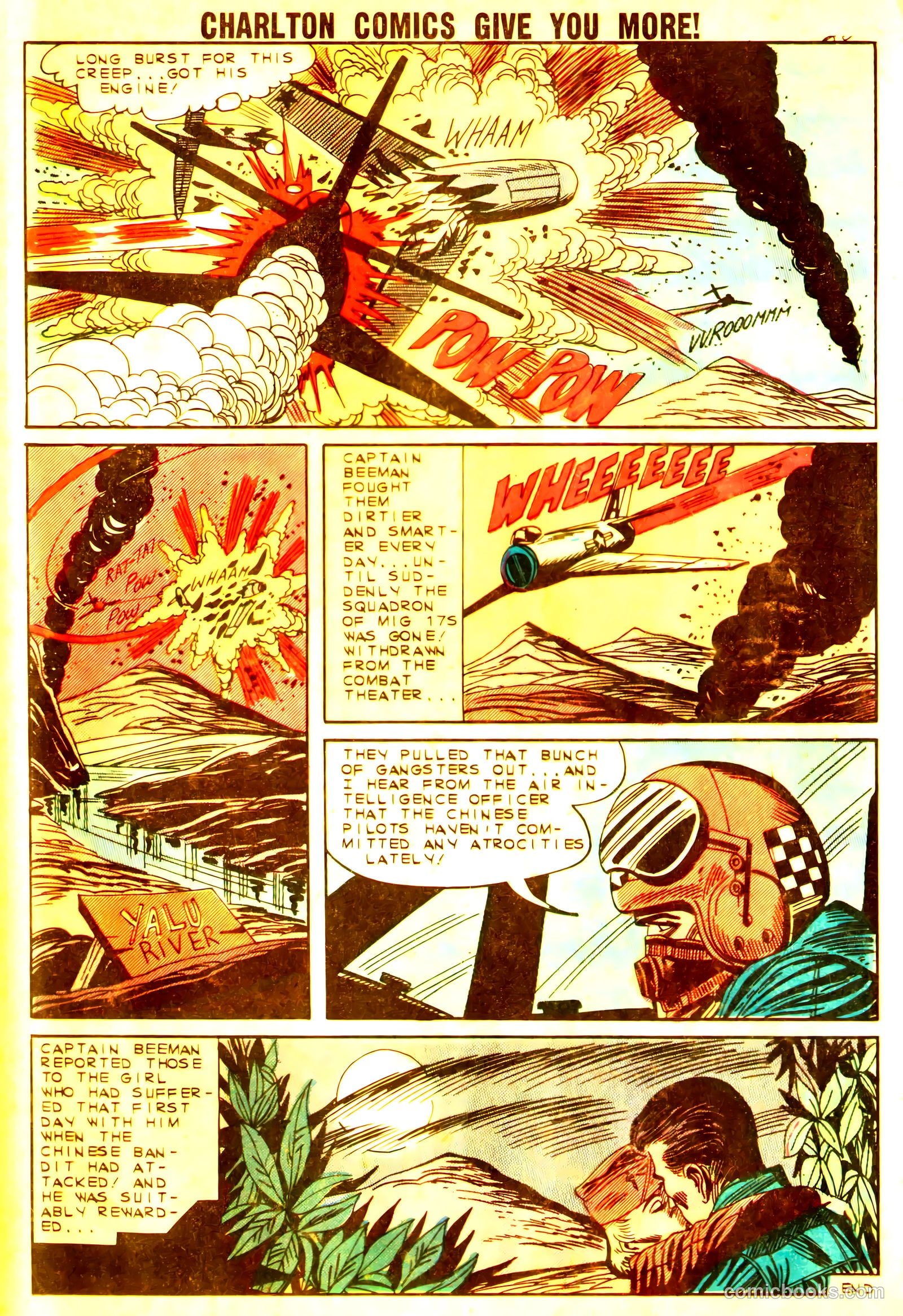 Fightin' Air Force #39 (1963) — page 25 of 36