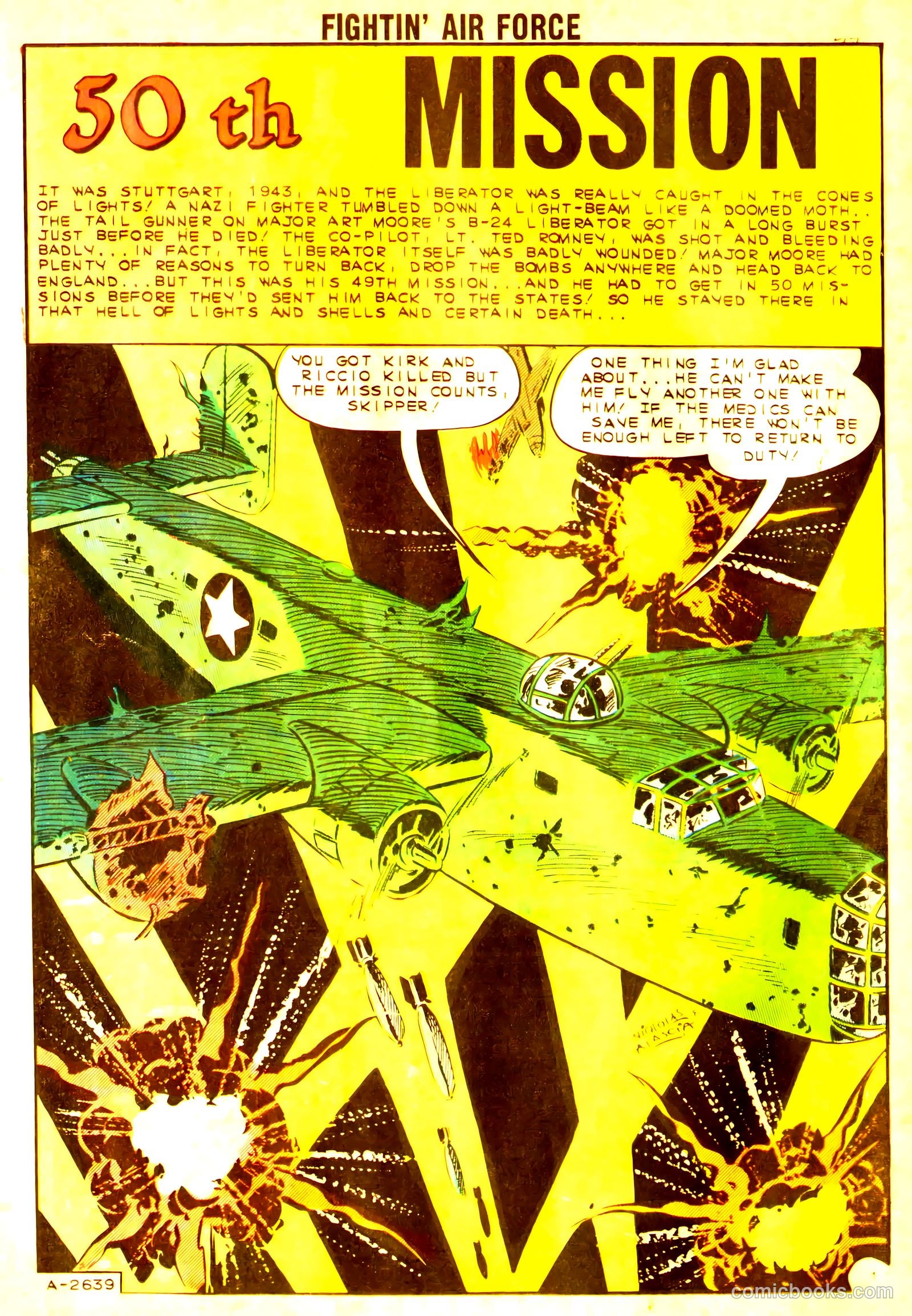 Fightin' Air Force #39 (1963) — page 26 of 36