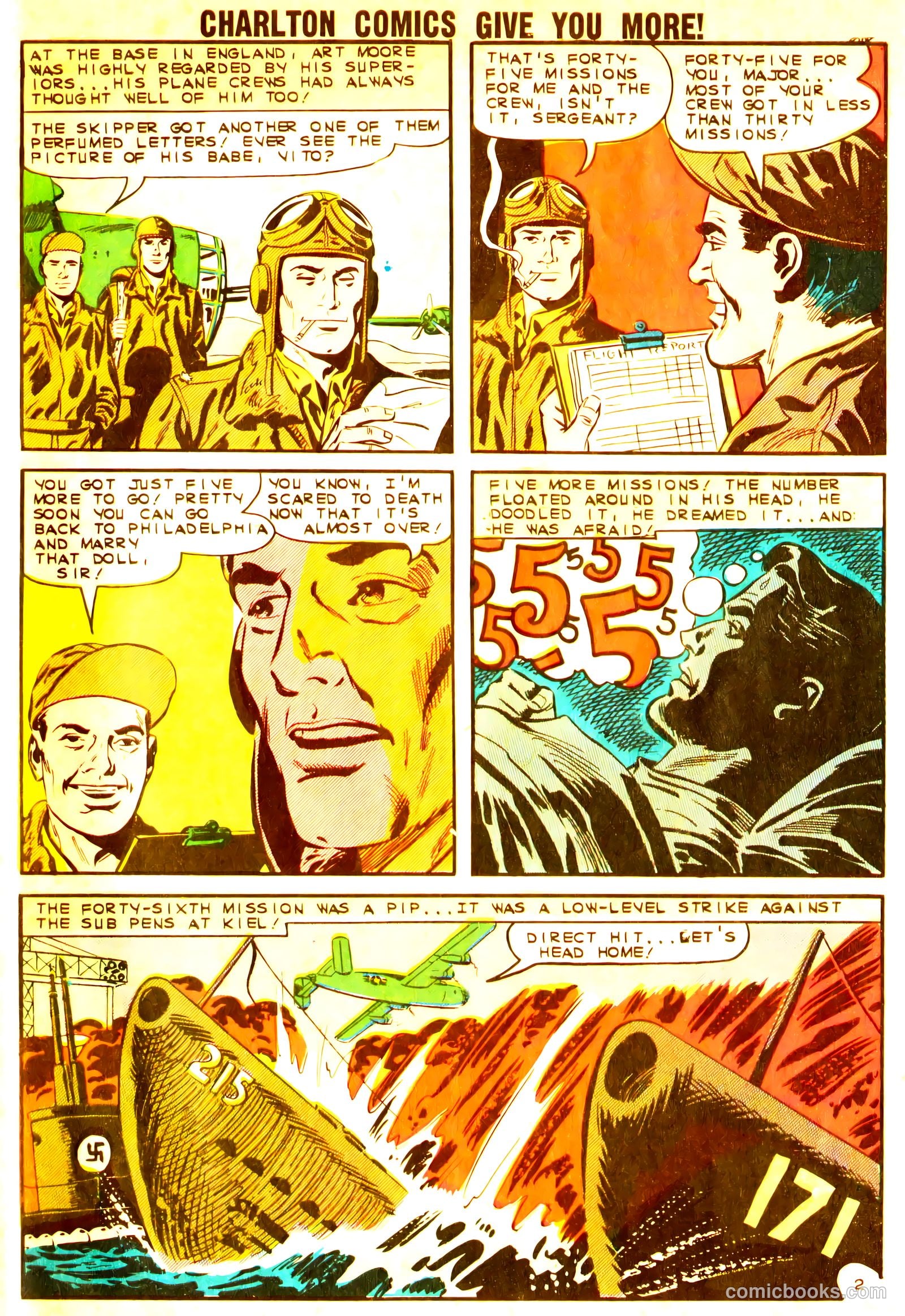 Fightin' Air Force #39 (1963) — page 27 of 36
