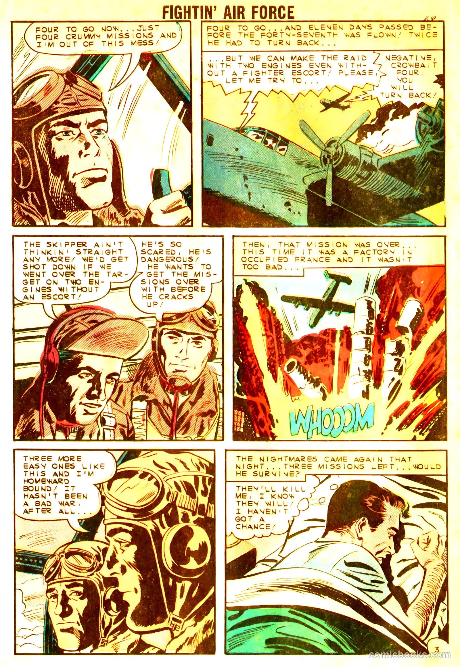 Fightin' Air Force #39 (1963) — page 28 of 36