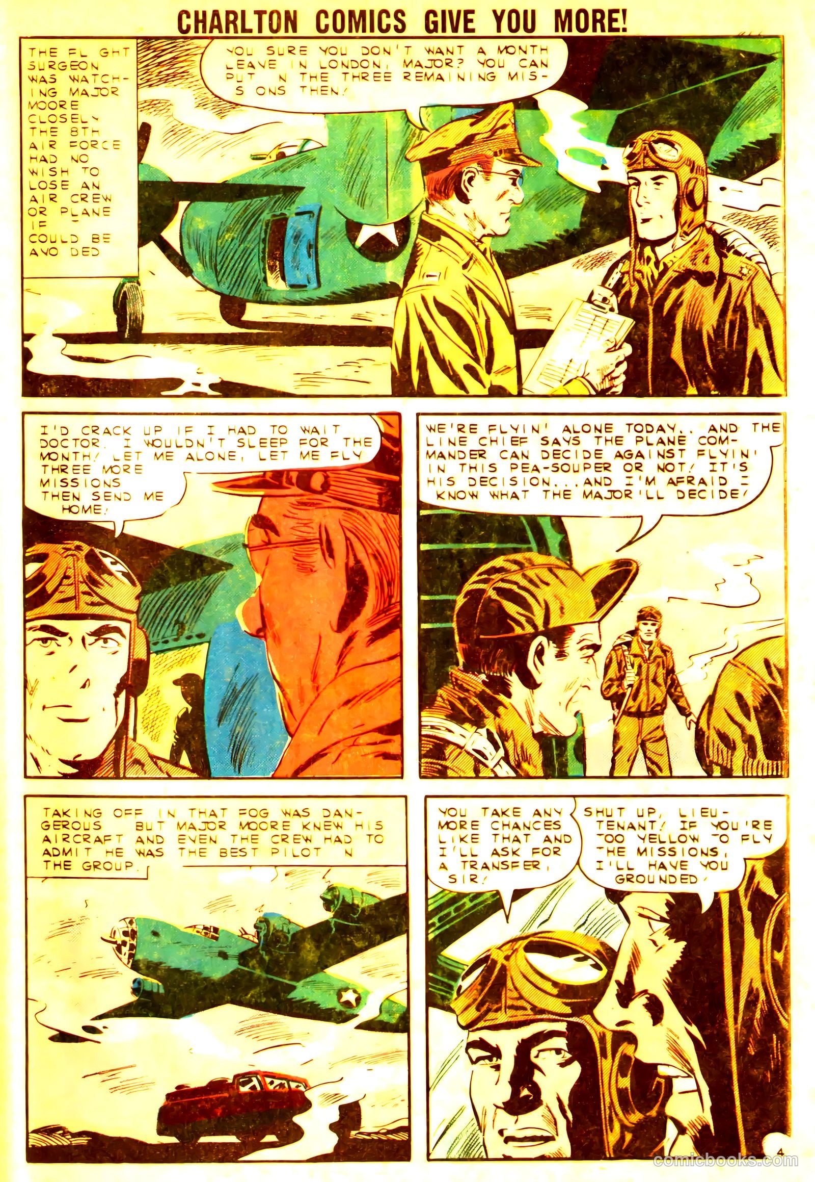 Fightin' Air Force #39 (1963) — page 29 of 36