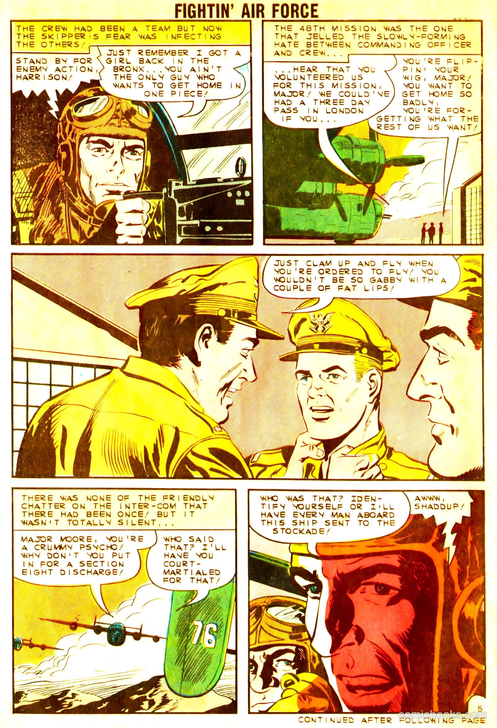 Fightin' Air Force #39 (1963) — page 30 of 36