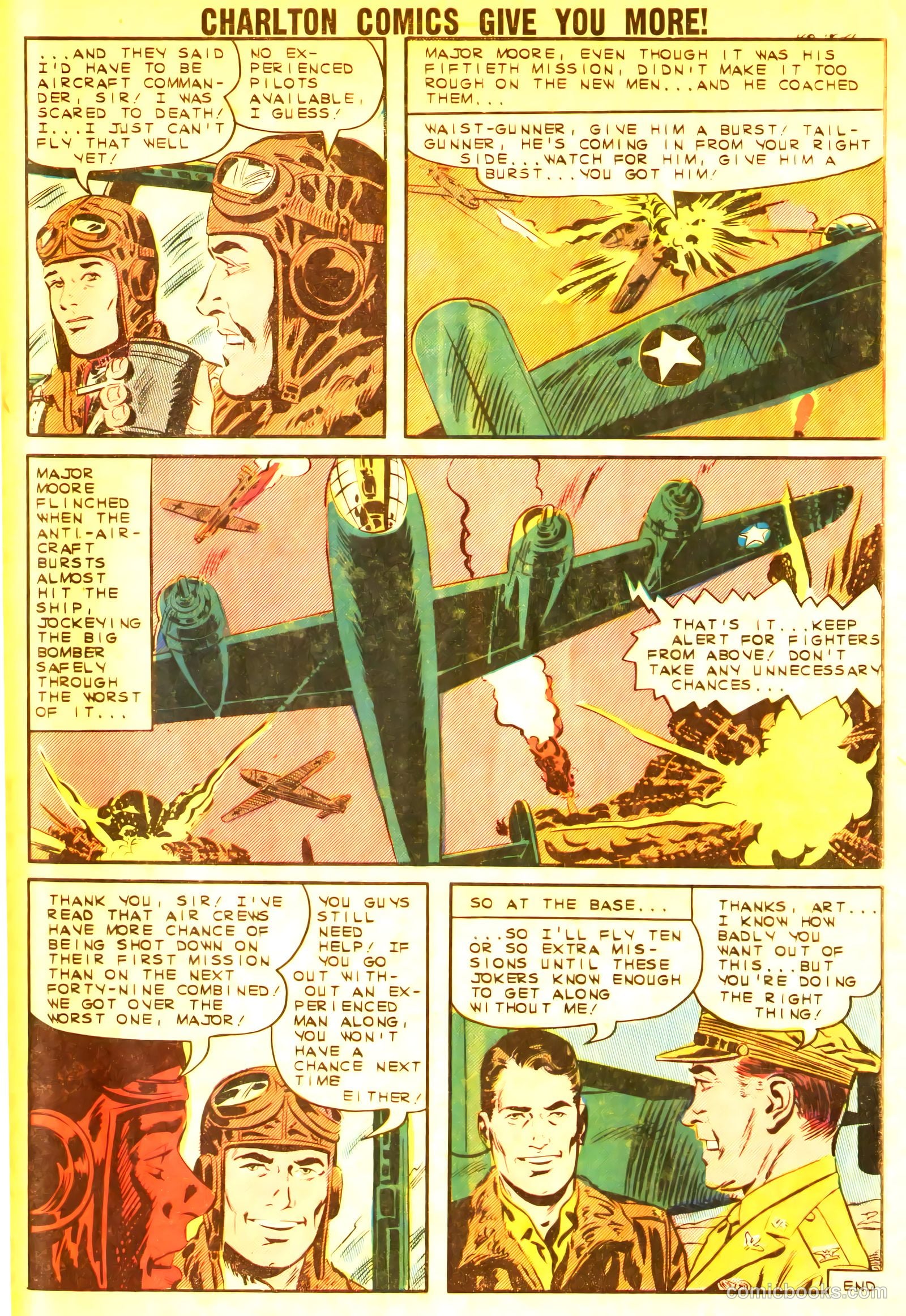 Fightin' Air Force #39 (1963) — page 33 of 36