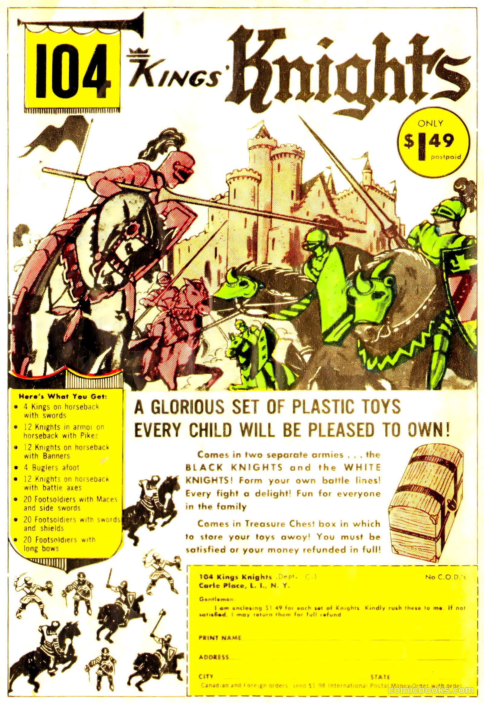 Fightin' Air Force #39 (1963) — page 36 of 36