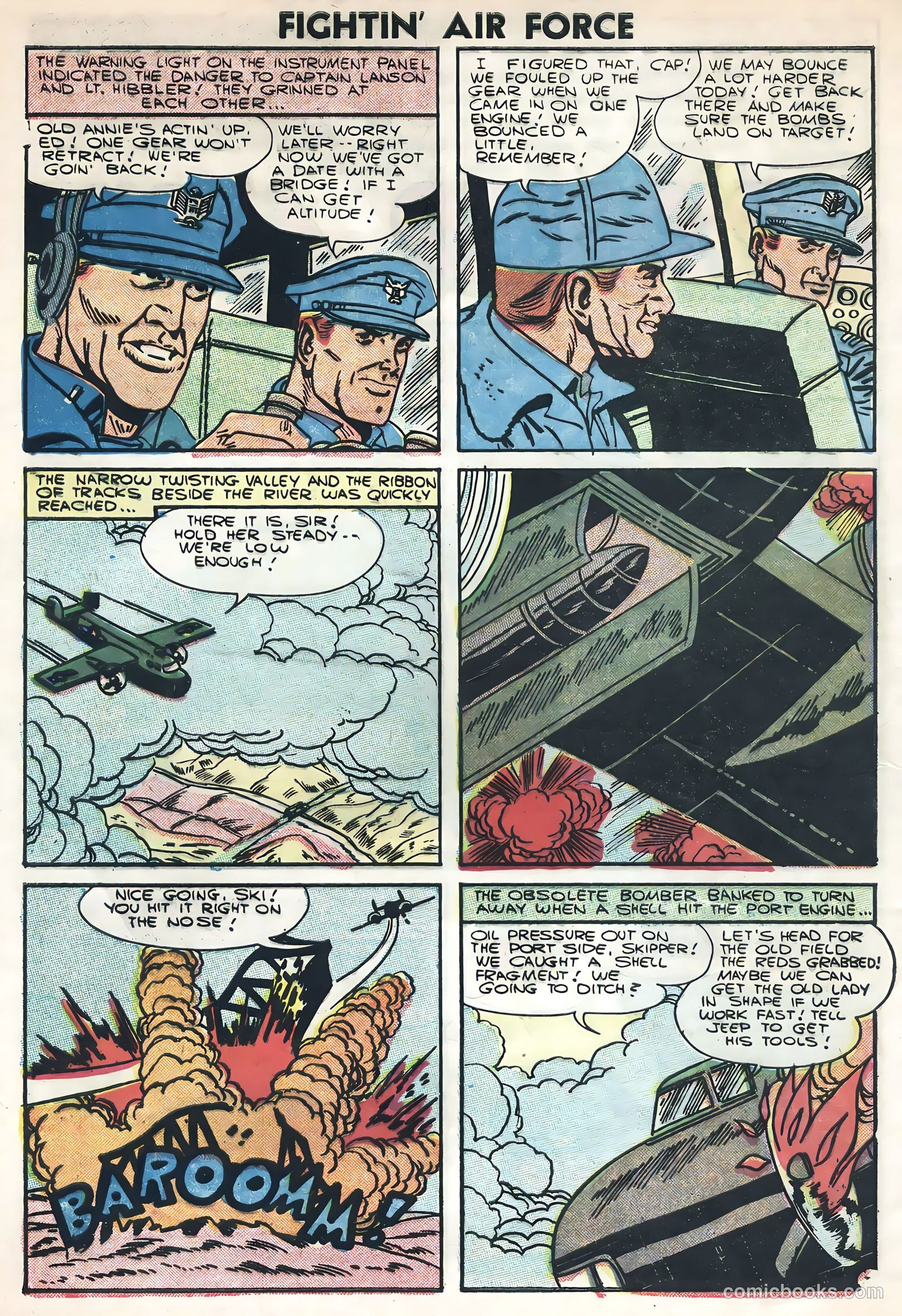 Fightin' Air Force #4 (1956) — page 4 of 36