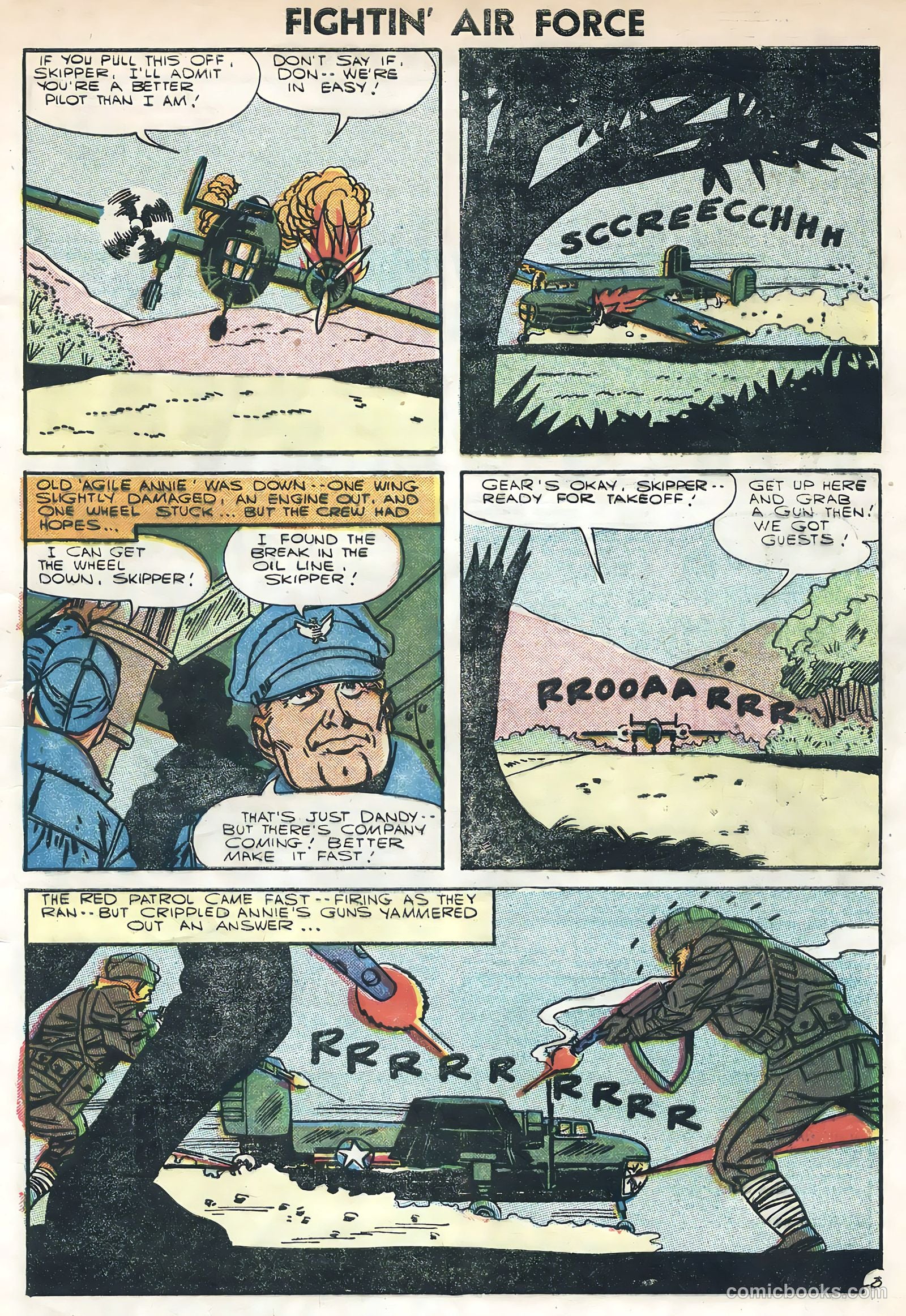 Fightin' Air Force #4 (1956) — page 5 of 36