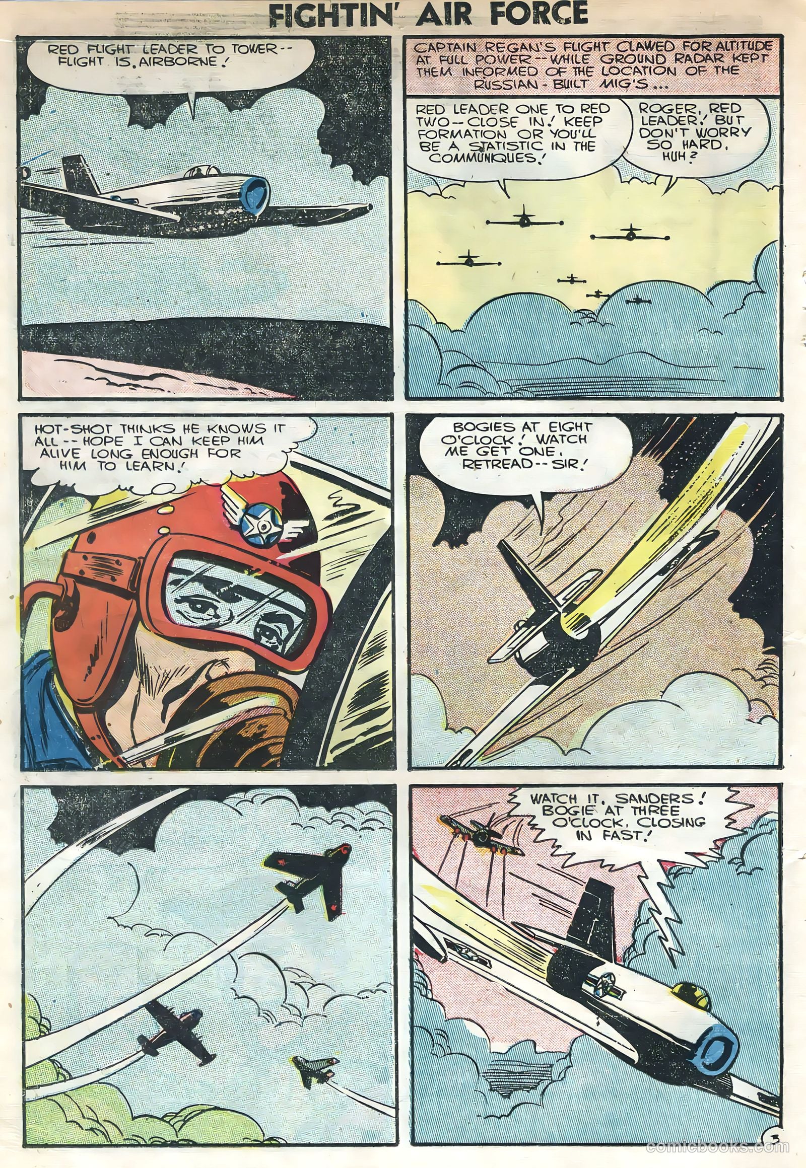 Fightin' Air Force #4 (1956) — page 14 of 36