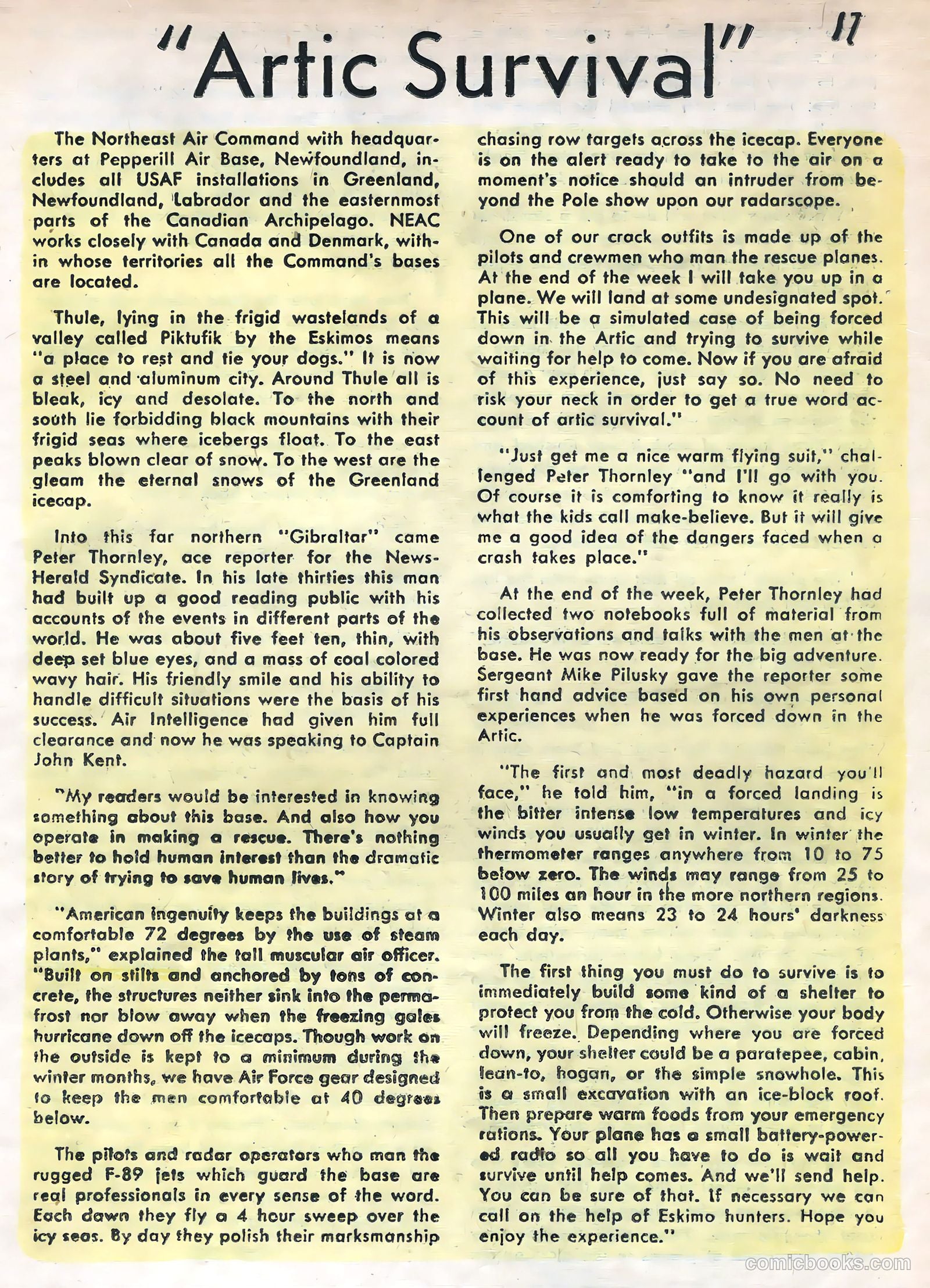 Fightin' Air Force #4 (1956) — page 19 of 36