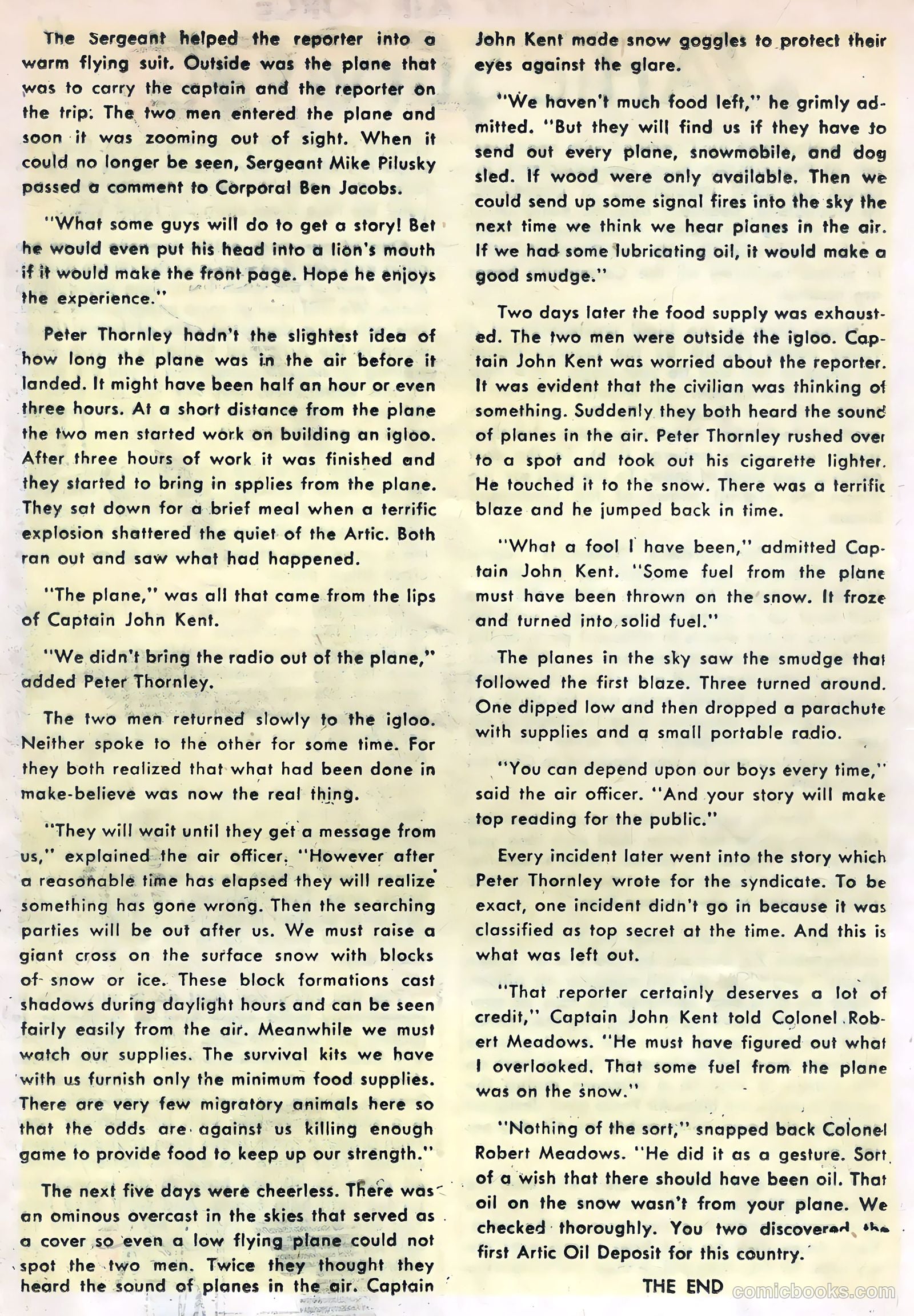 Fightin' Air Force #4 (1956) — page 20 of 36