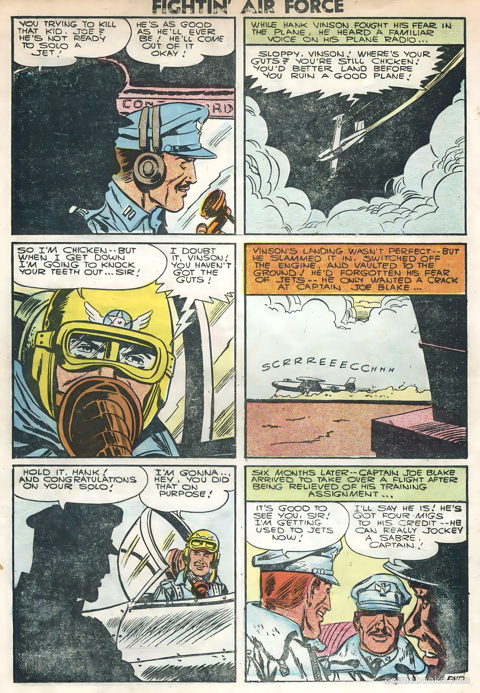 Fightin' Air Force #4 (1956) — page 26 of 36