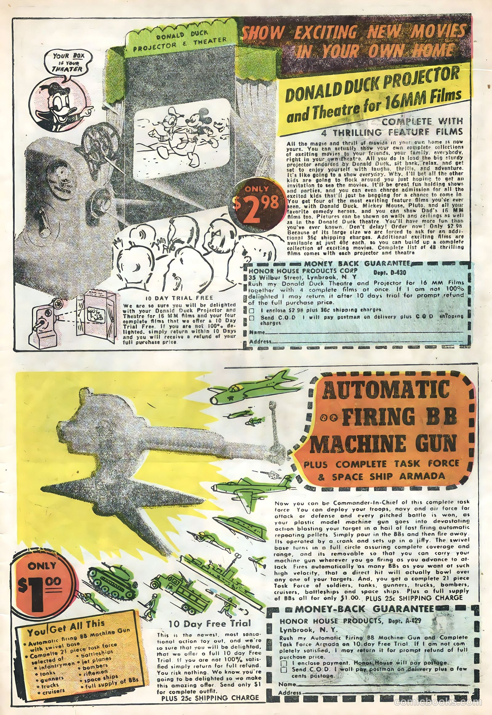 Fightin' Air Force #4 (1956) — page 31 of 36