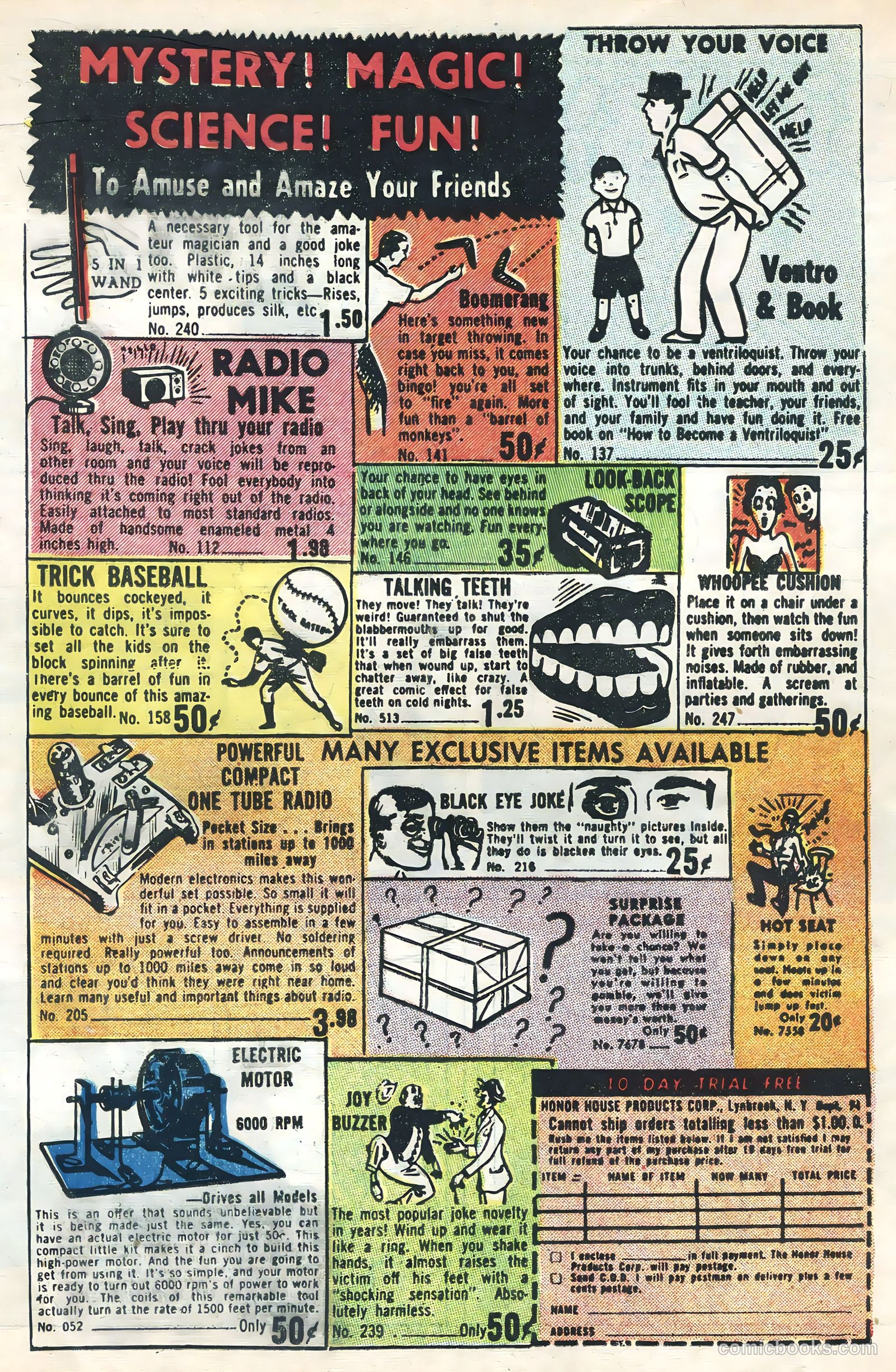 Fightin' Air Force #4 (1956) — page 34 of 36