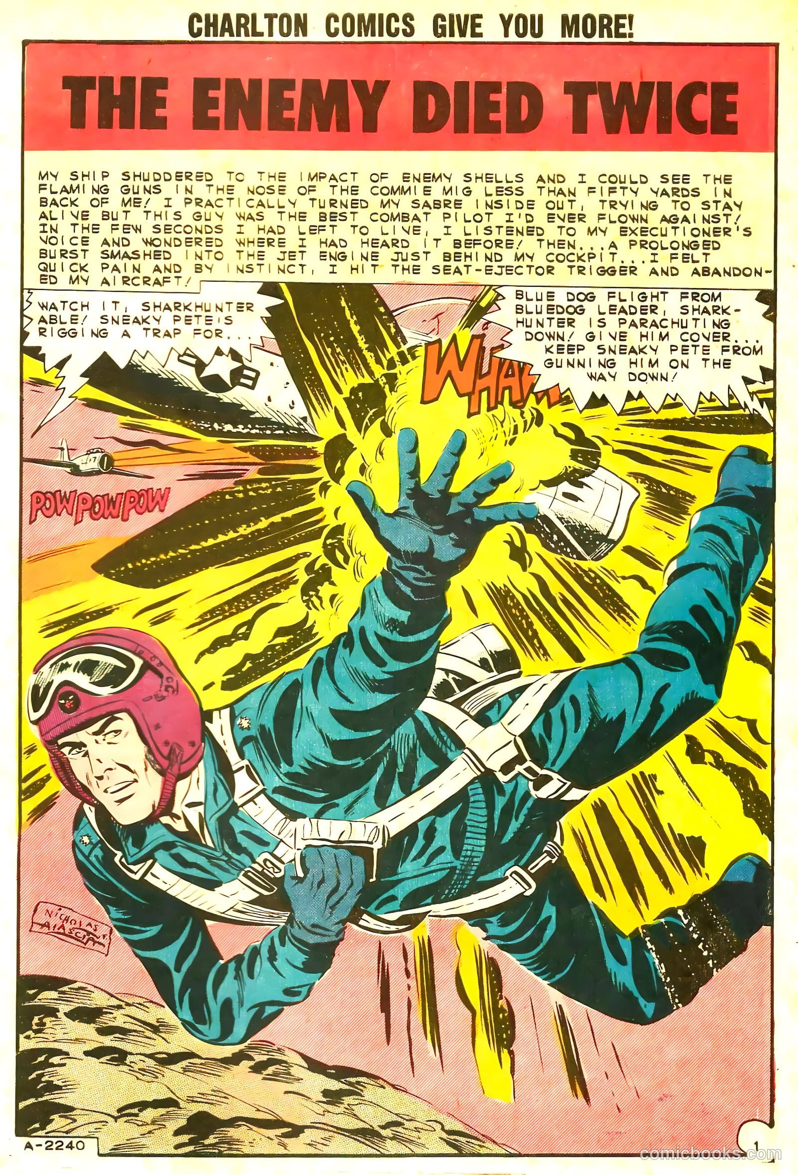 Fightin' Air Force #40 (1963) — page 3 of 36