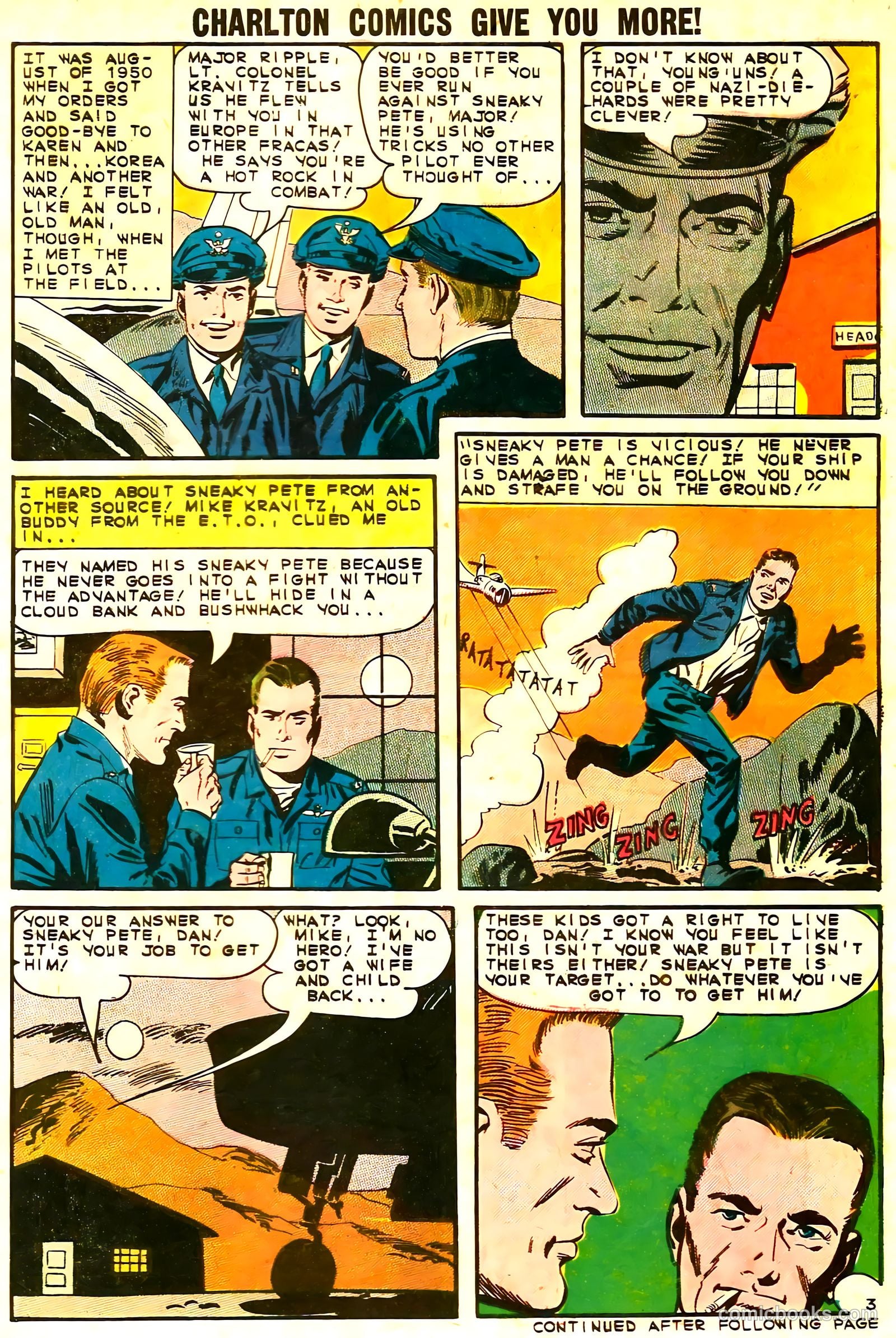 Fightin' Air Force #40 (1963) — page 5 of 36
