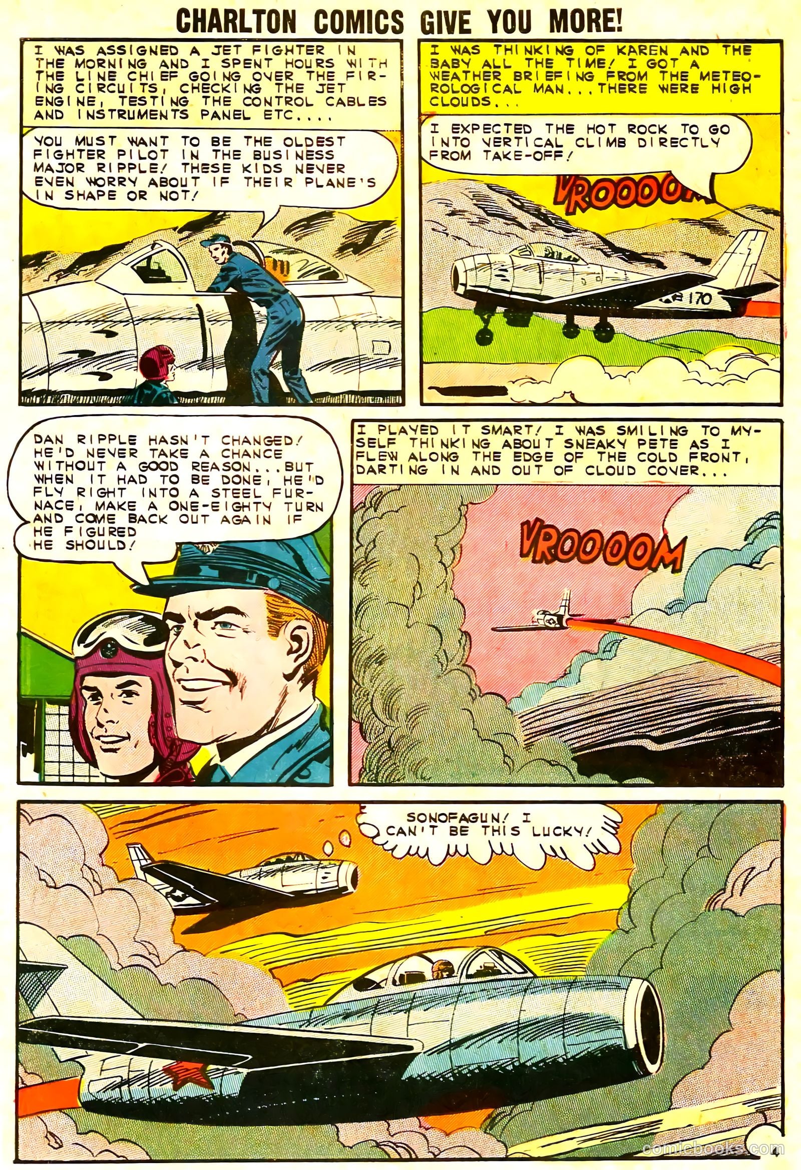 Fightin' Air Force #40 (1963) — page 7 of 36