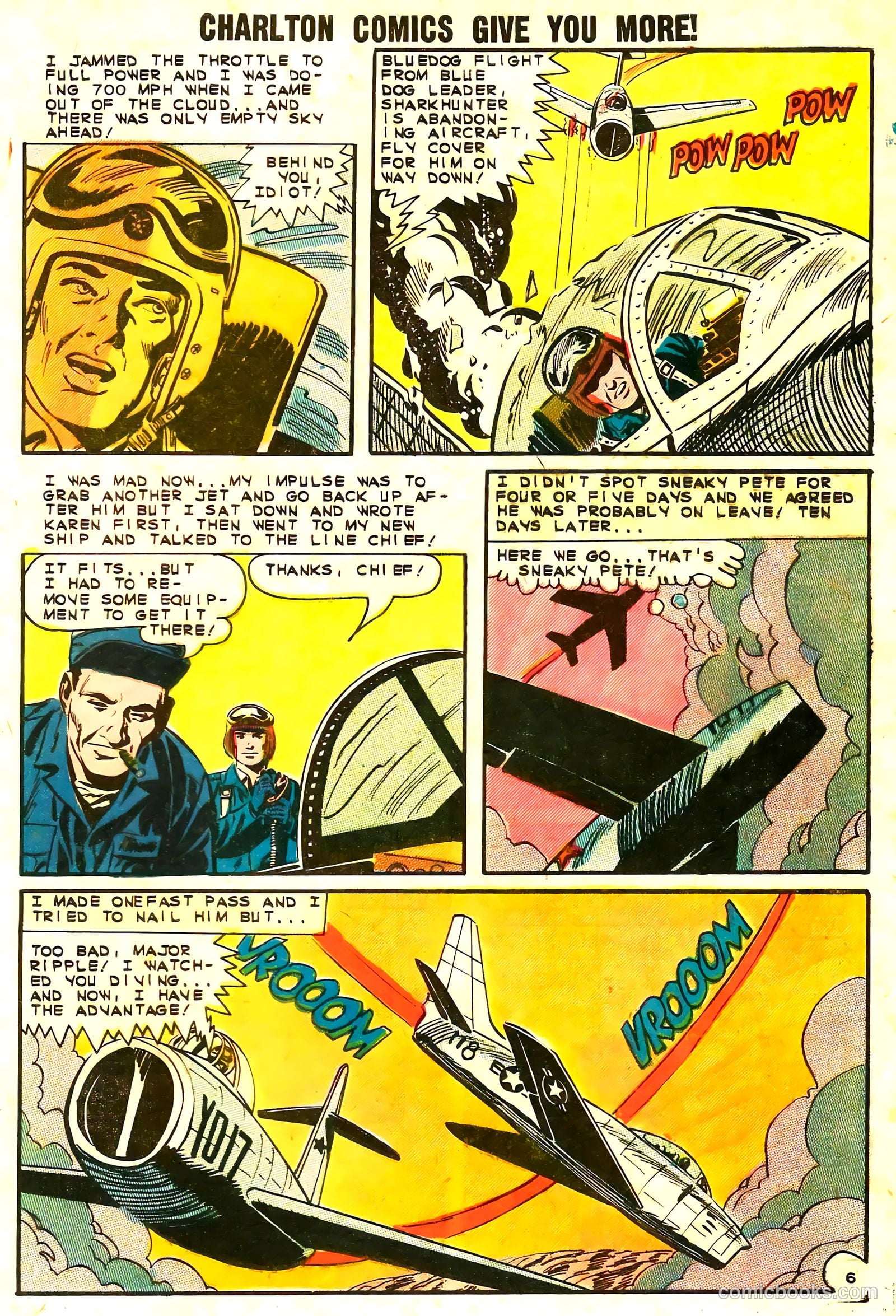 Fightin' Air Force #40 (1963) — page 9 of 36