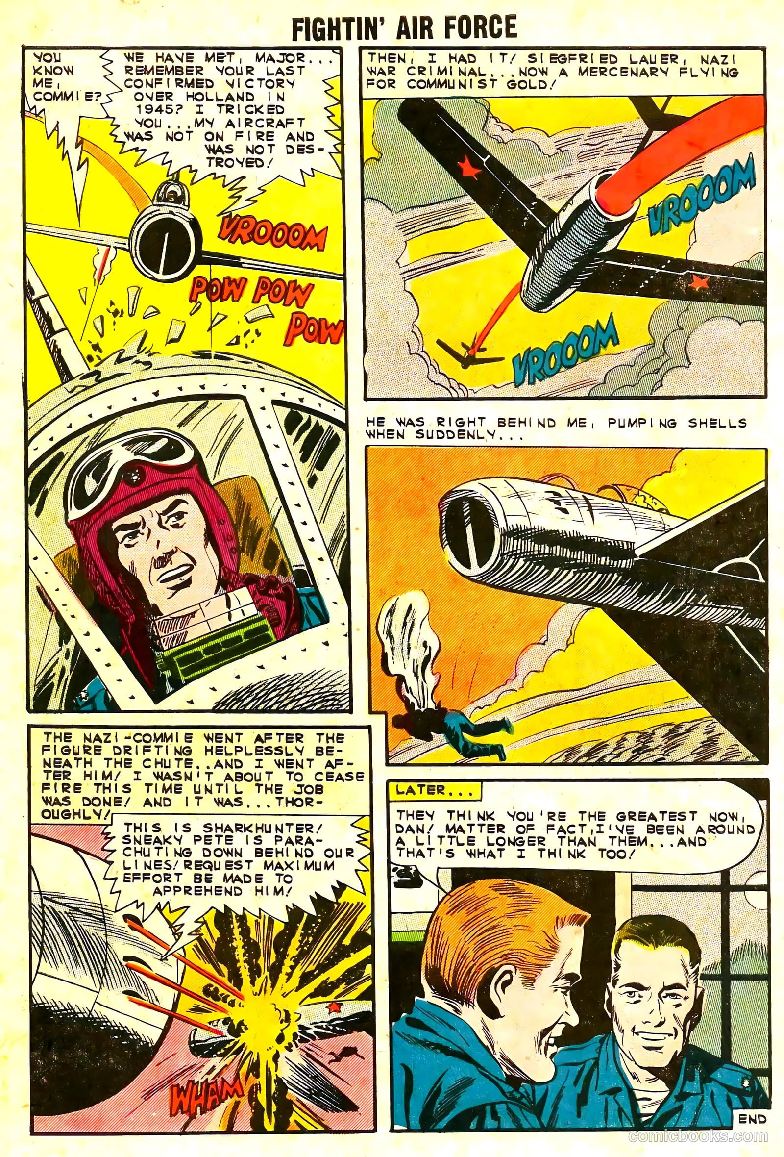 Fightin' Air Force #40 (1963) — page 10 of 36
