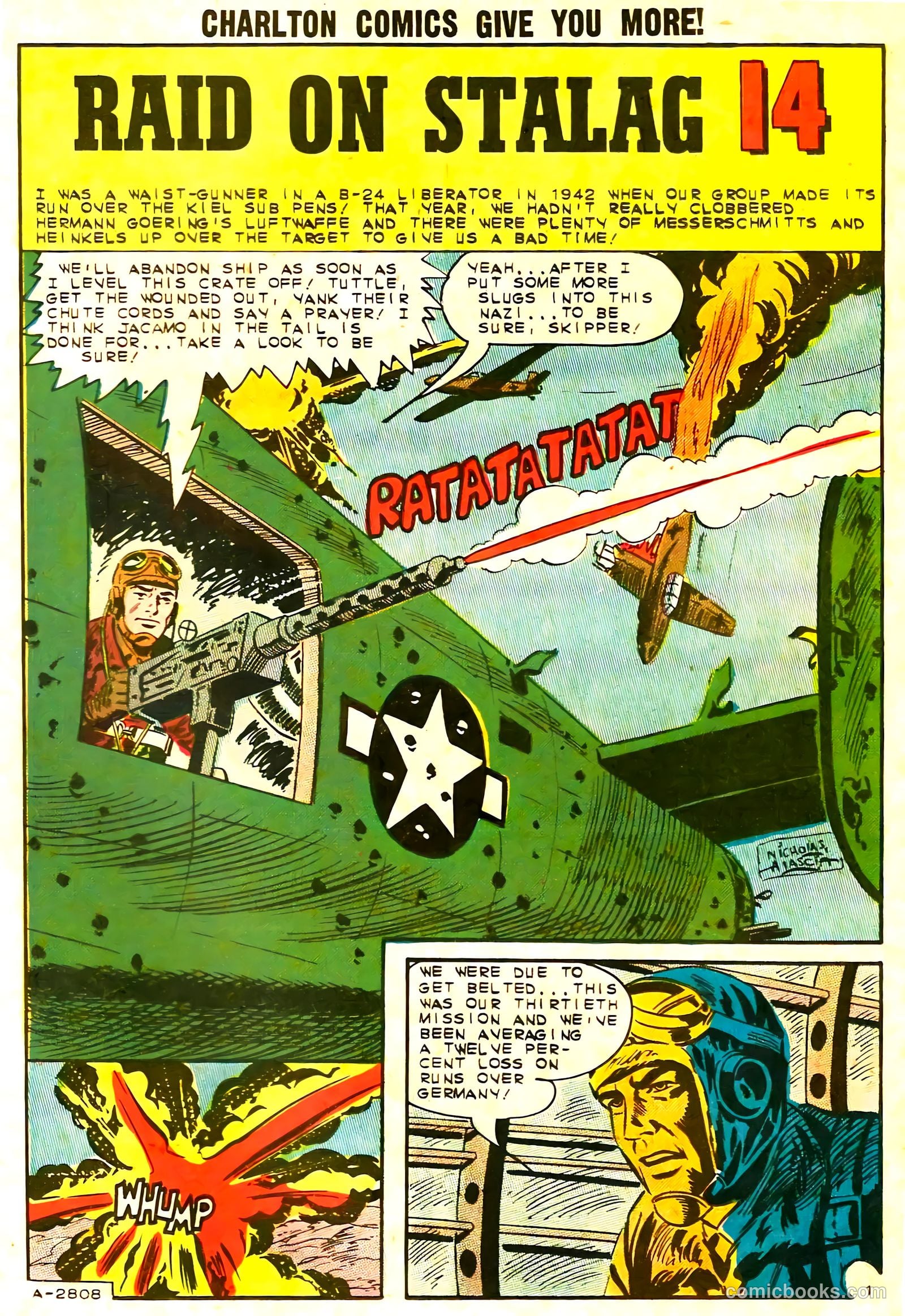 Fightin' Air Force #40 (1963) — page 11 of 36