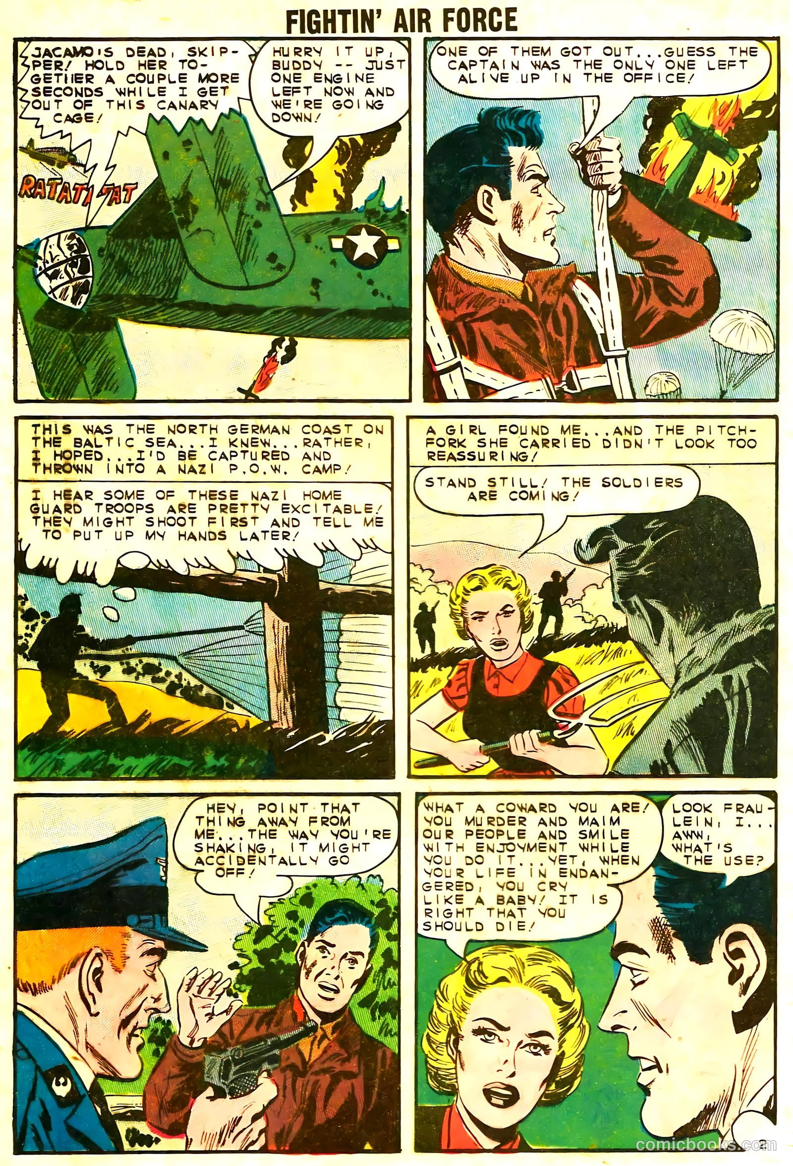 Fightin' Air Force #40 (1963) — page 12 of 36