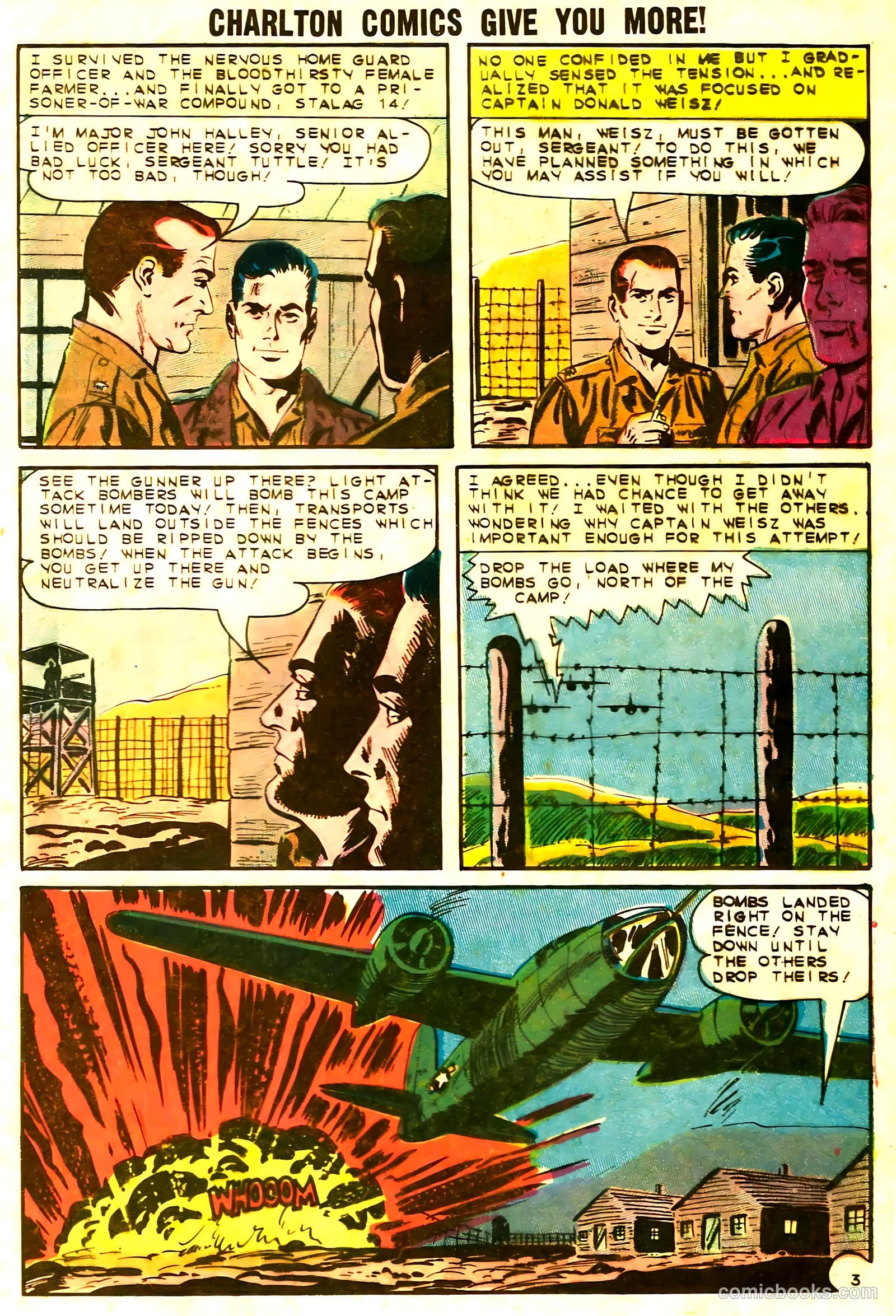 Fightin' Air Force #40 (1963) — page 13 of 36