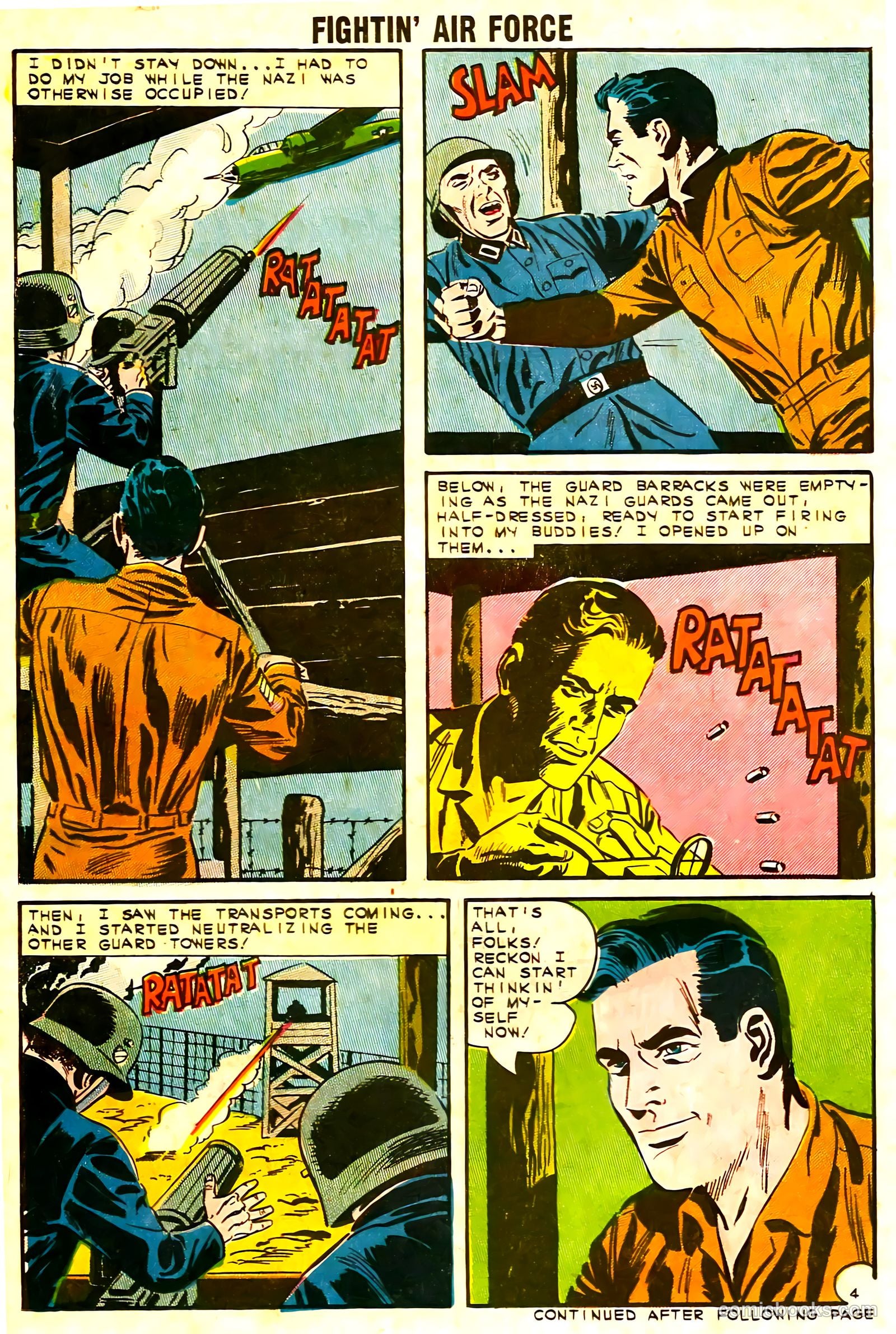 Fightin' Air Force #40 (1963) — page 14 of 36
