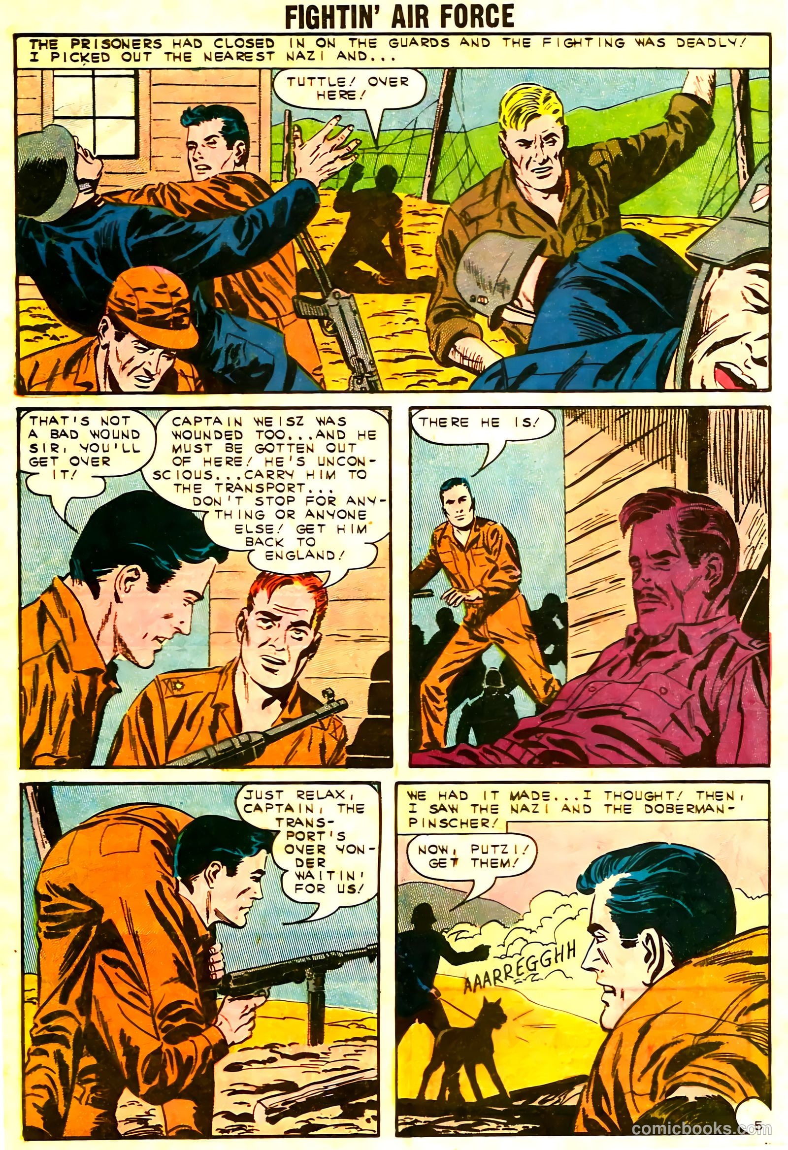 Fightin' Air Force #40 (1963) — page 16 of 36