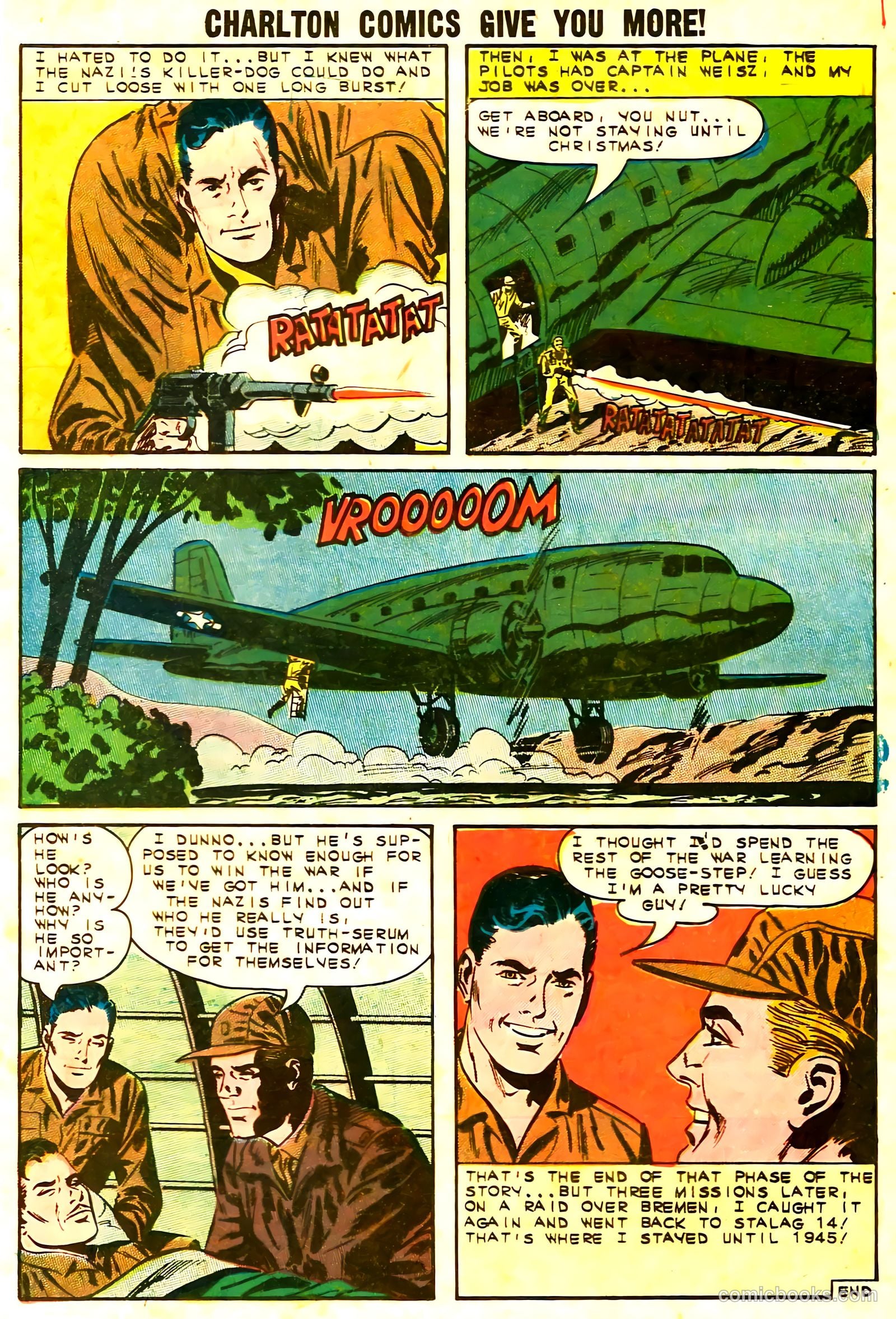 Fightin' Air Force #40 (1963) — page 17 of 36