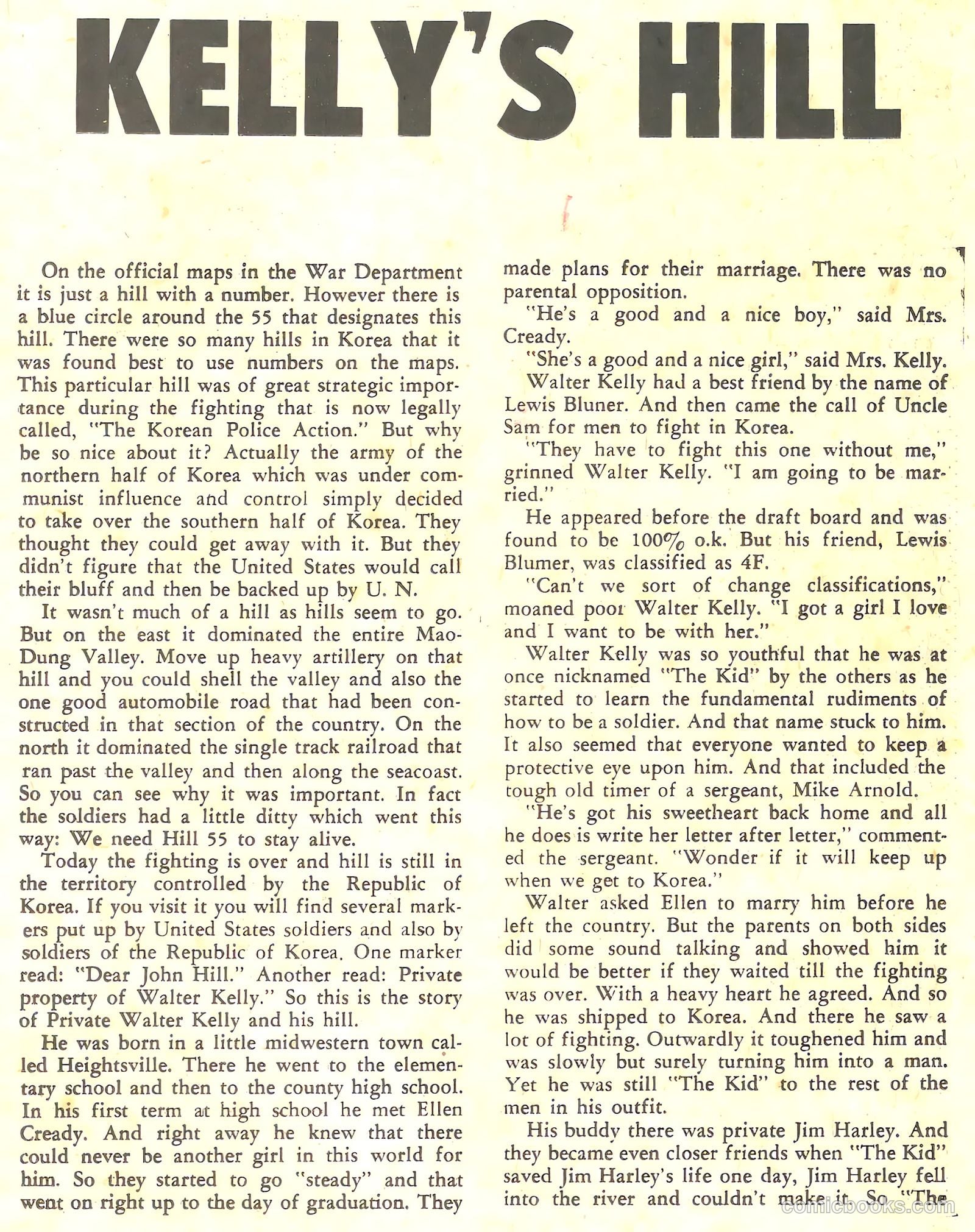 Fightin' Air Force #40 (1963) — page 19 of 36