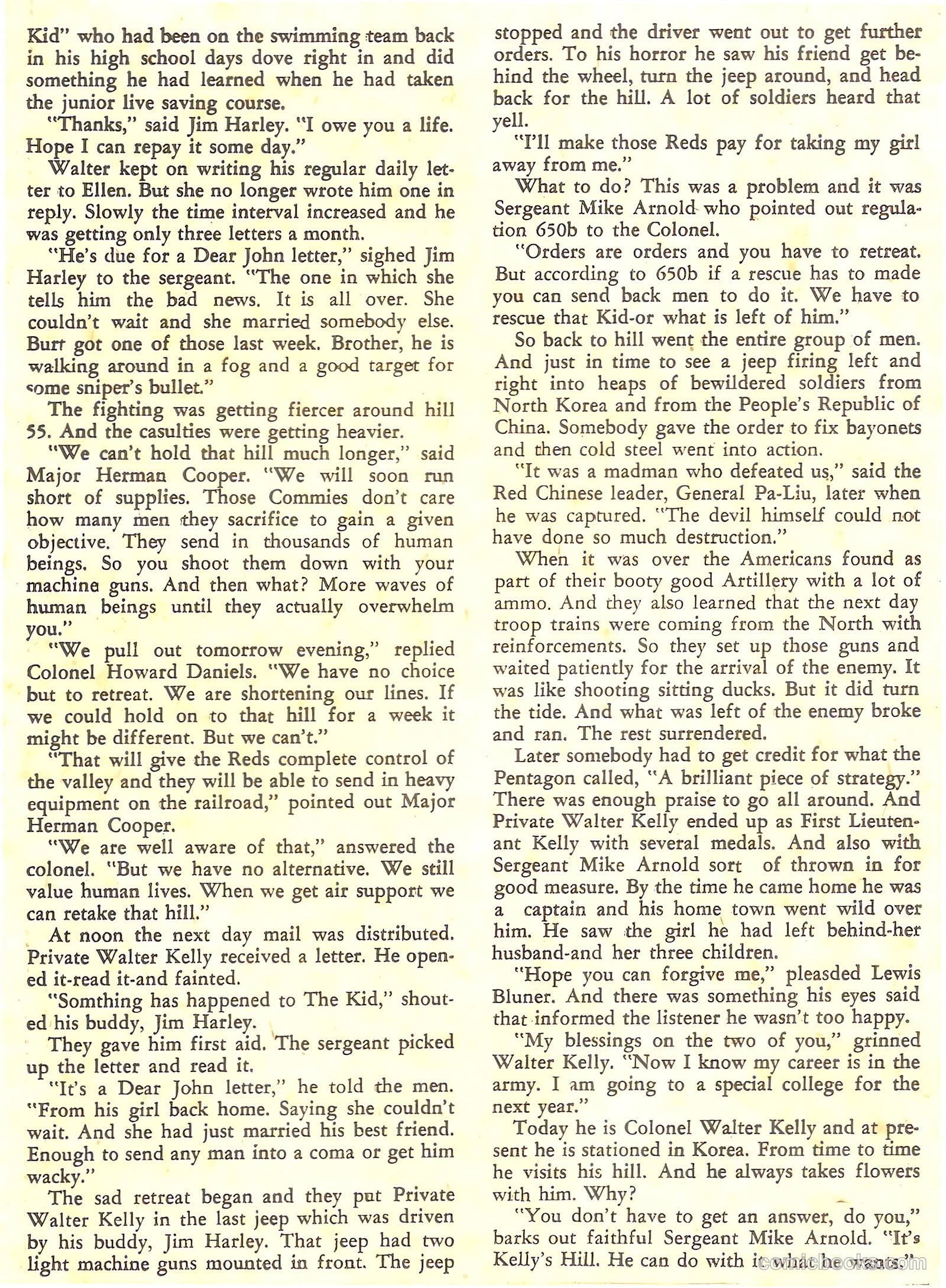 Fightin' Air Force #40 (1963) — page 20 of 36