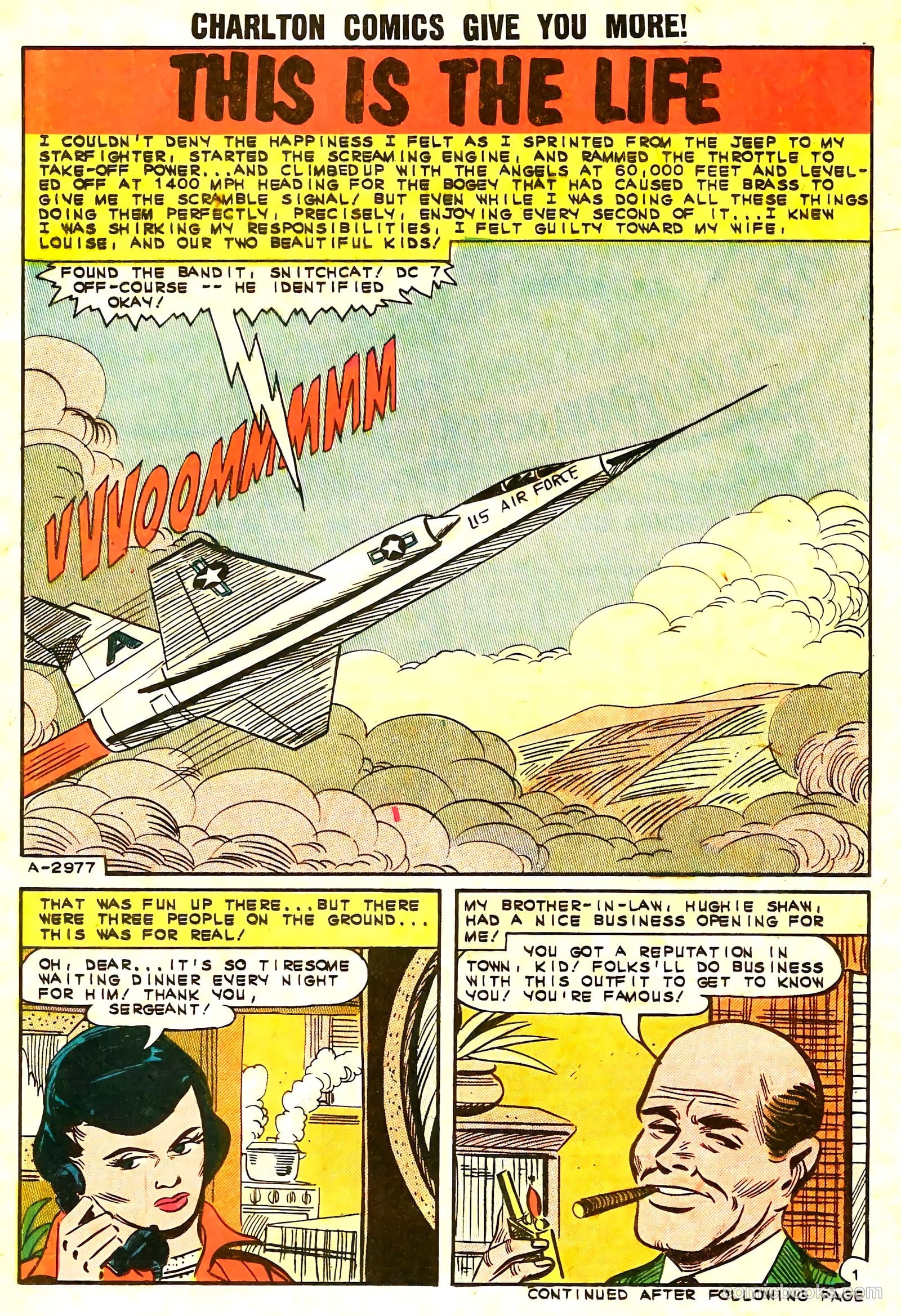Fightin' Air Force #40 (1963) — page 21 of 36