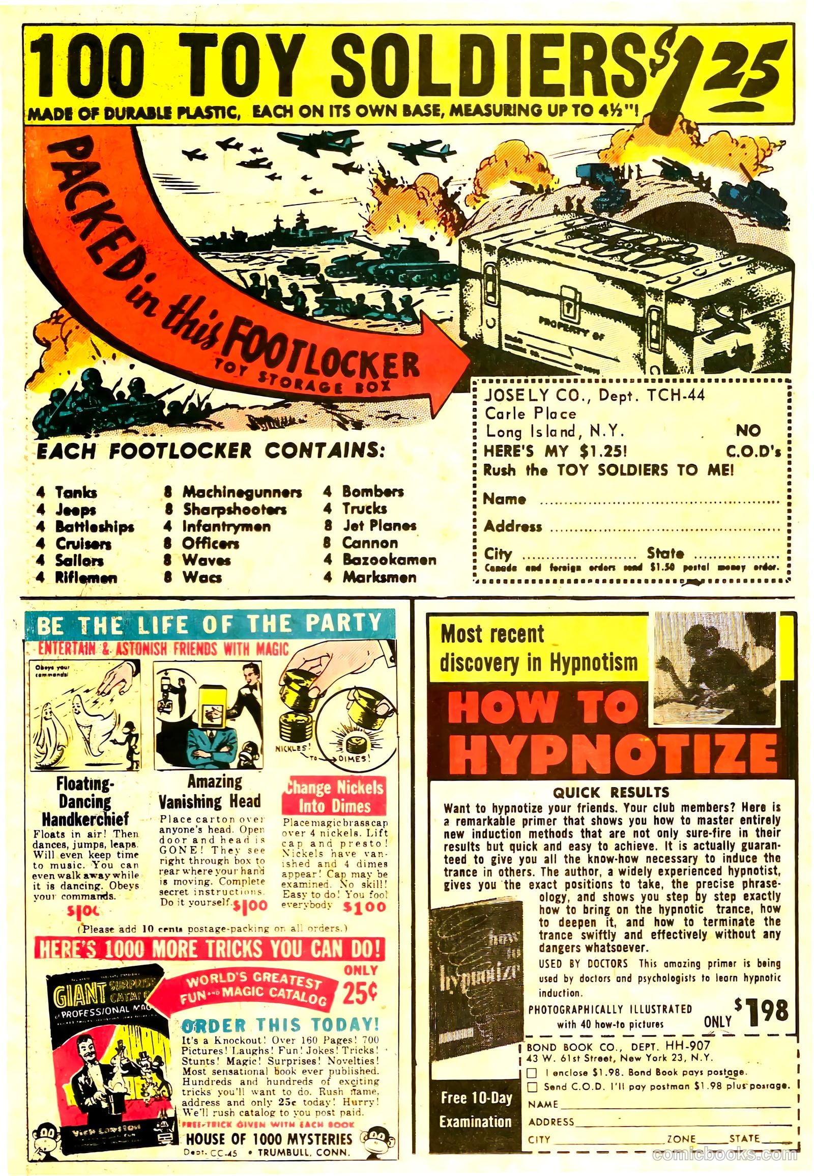 Fightin' Air Force #40 (1963) — page 22 of 36