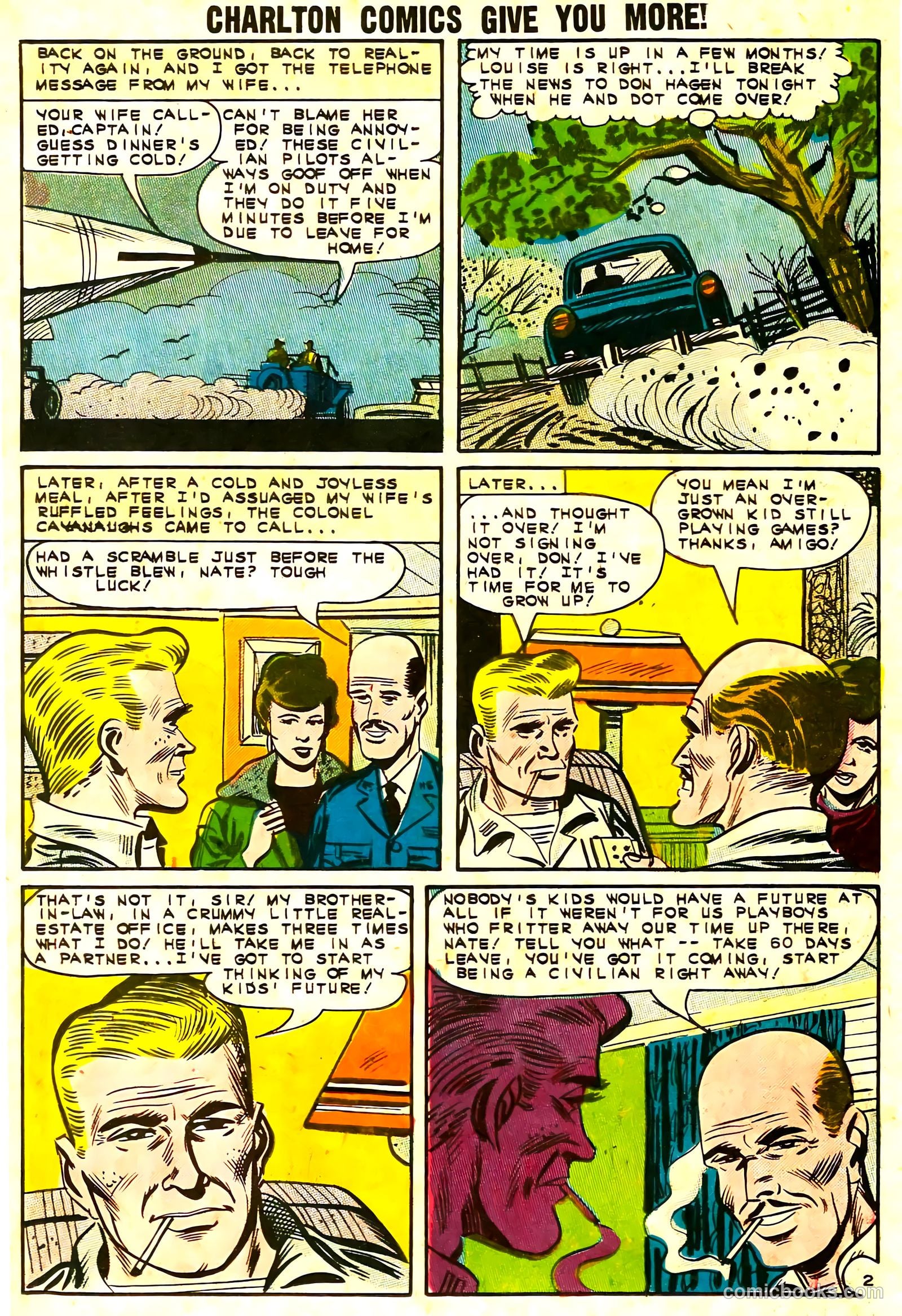 Fightin' Air Force #40 (1963) — page 23 of 36