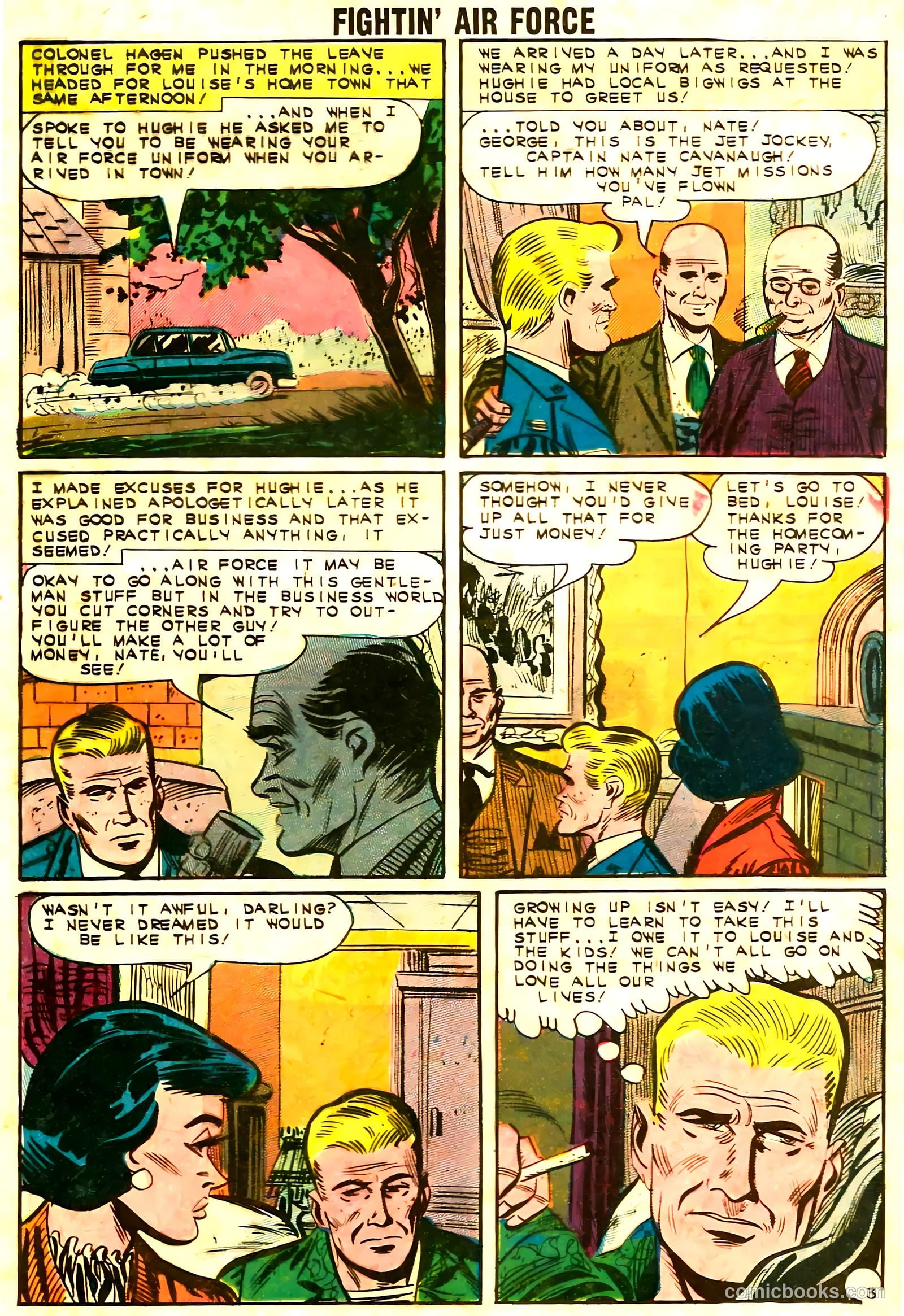 Fightin' Air Force #40 (1963) — page 24 of 36