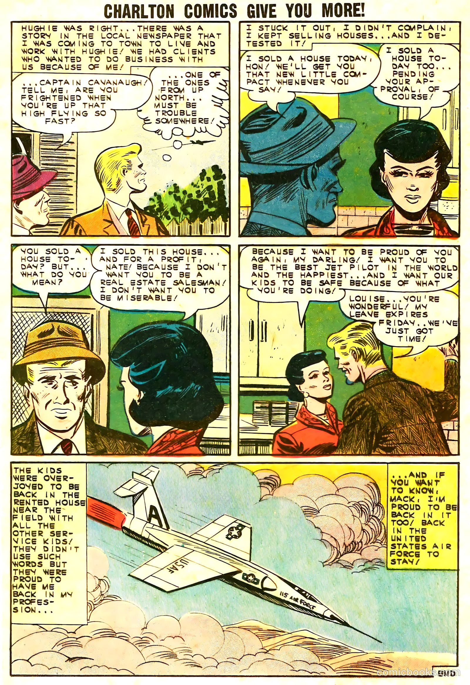 Fightin' Air Force #40 (1963) — page 25 of 36